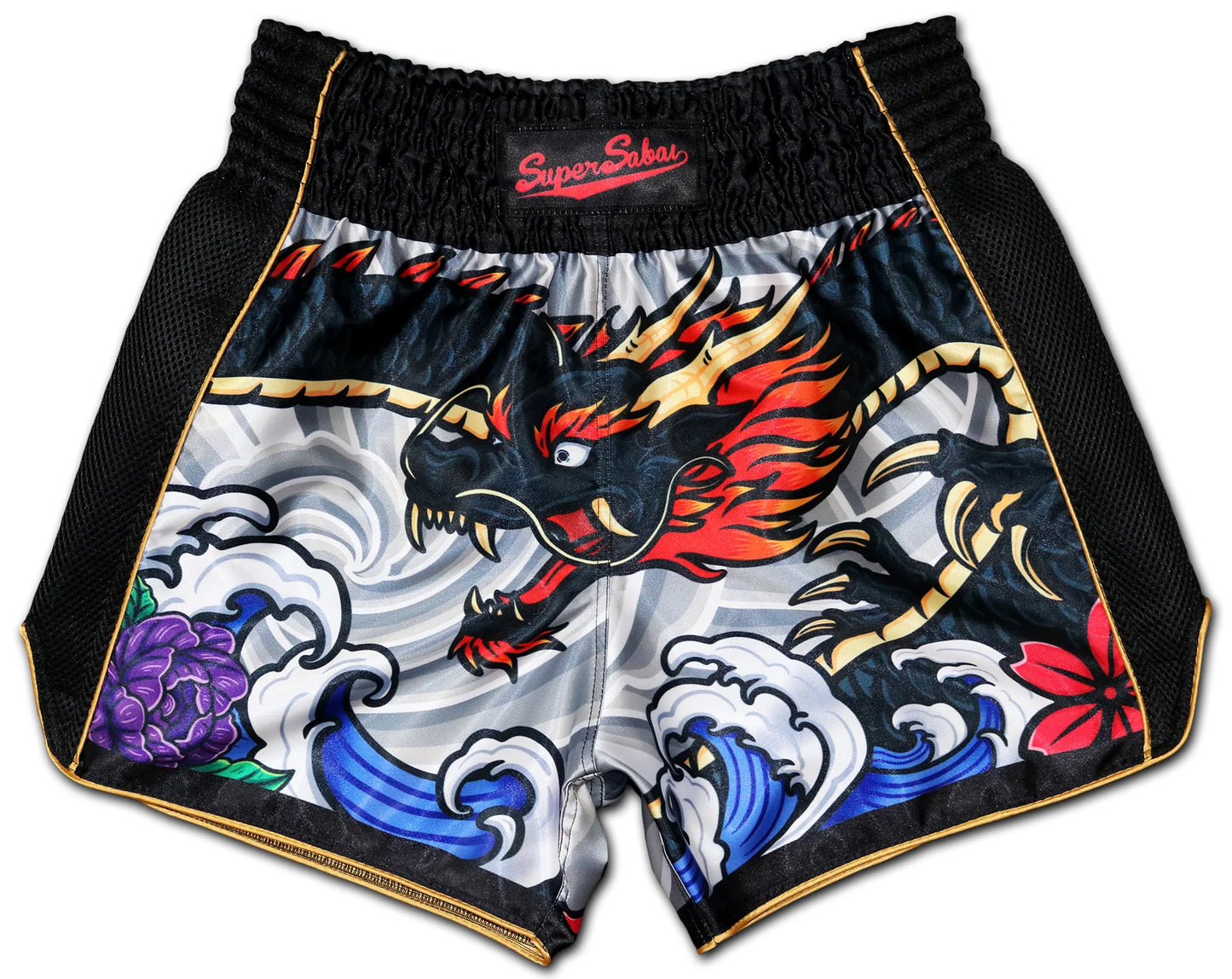 Dragon Muay Thai Shorts - Mistermuaythai