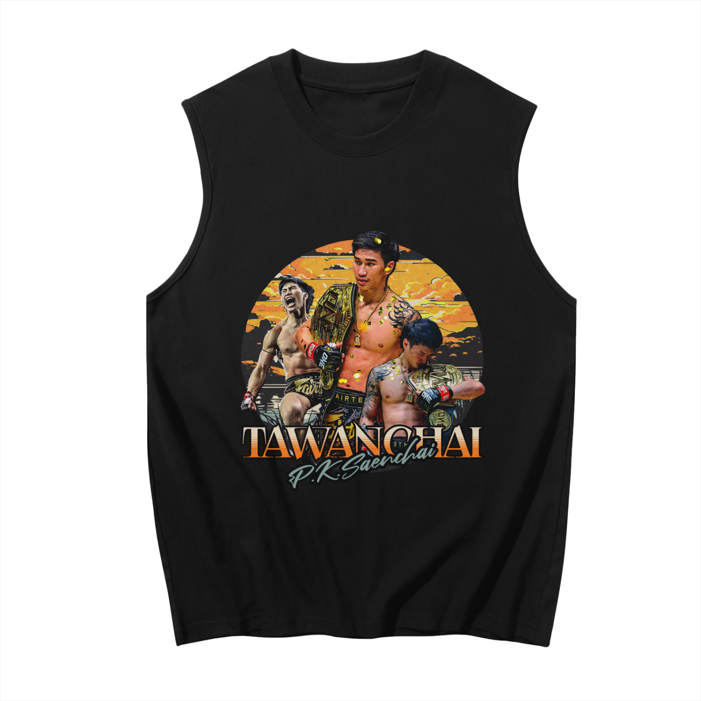 Tawanchai Tank Top - 230 GSM