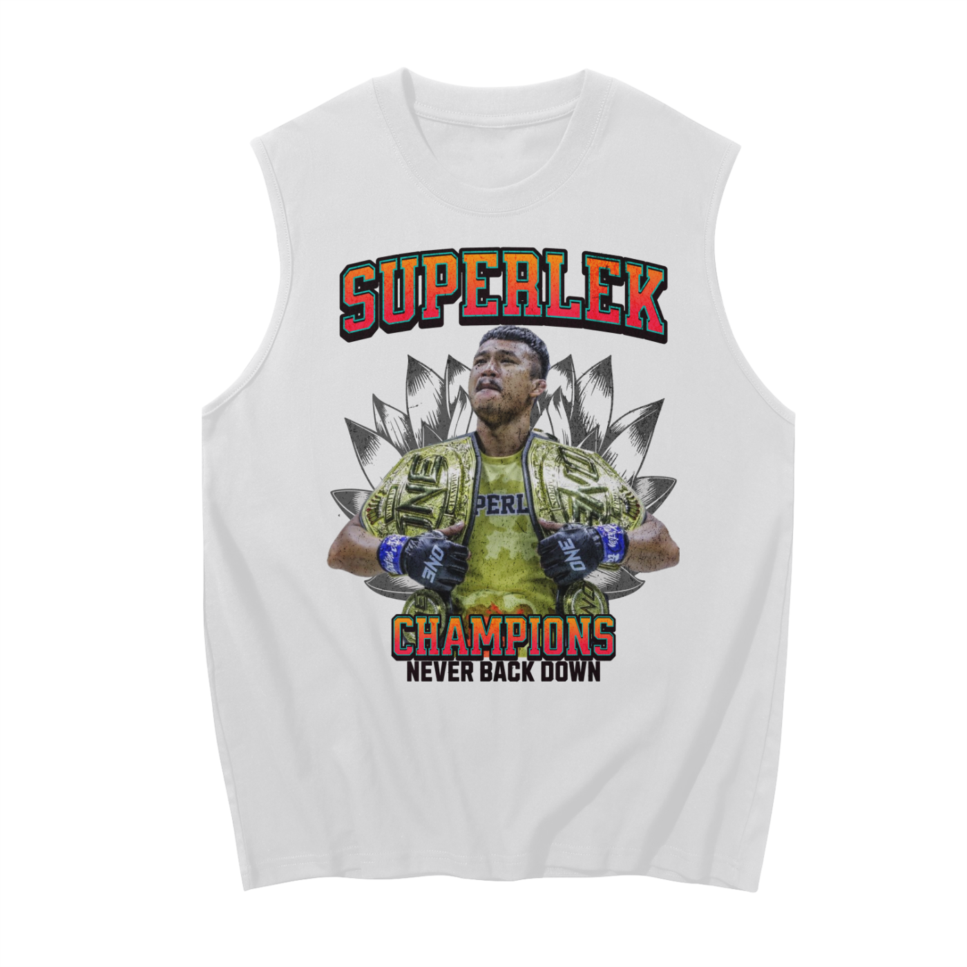 Superlek Tank Top - 230 GSM