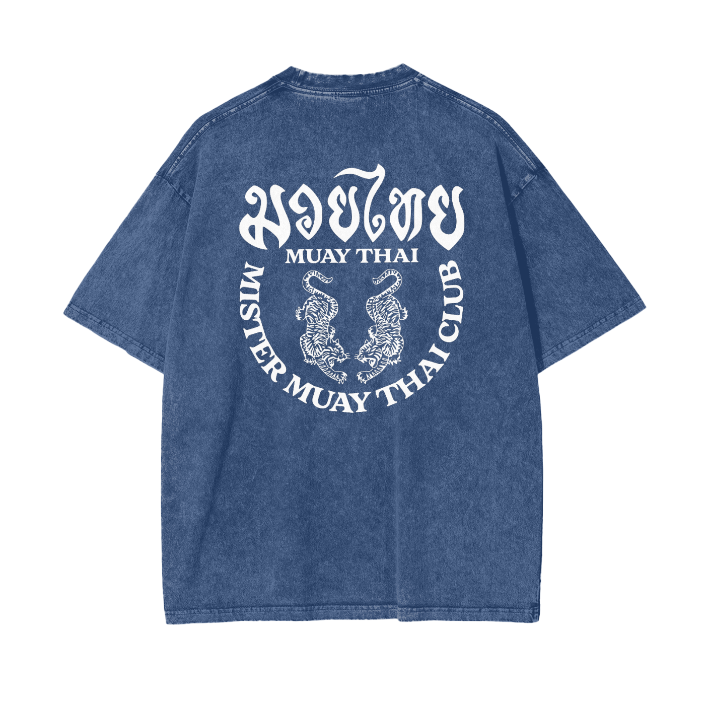 MuayThai Club Washed T-Shirt - Mistermuaythai