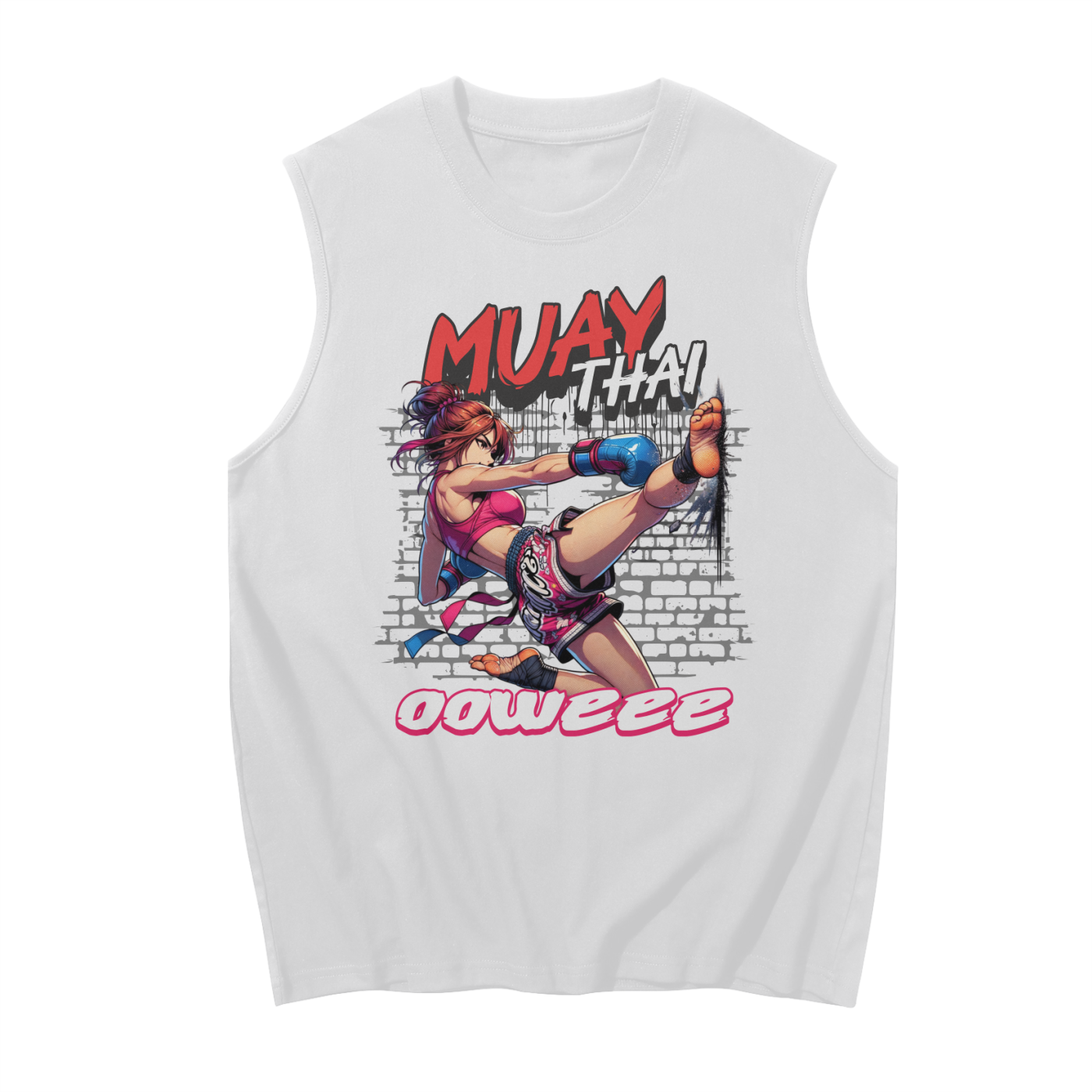 Oweee Muay Thai Tank Top - 230 GSM