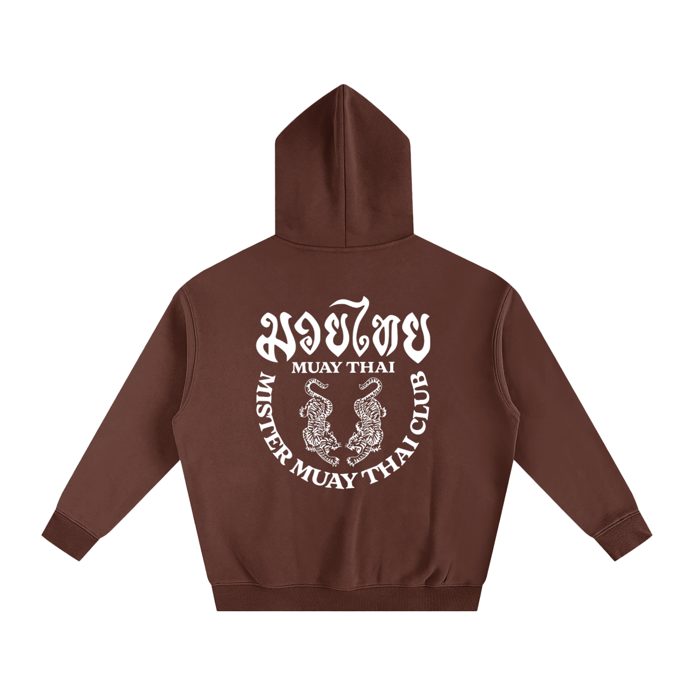 Mistermuaythai Club Hoodie - Mistermuaythai