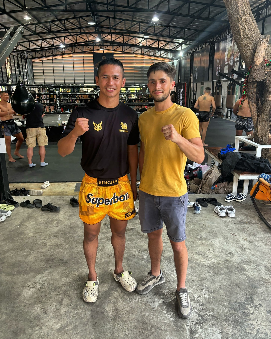 From Muay Thai Coach to Apparel Creator: My Journey Since 2014