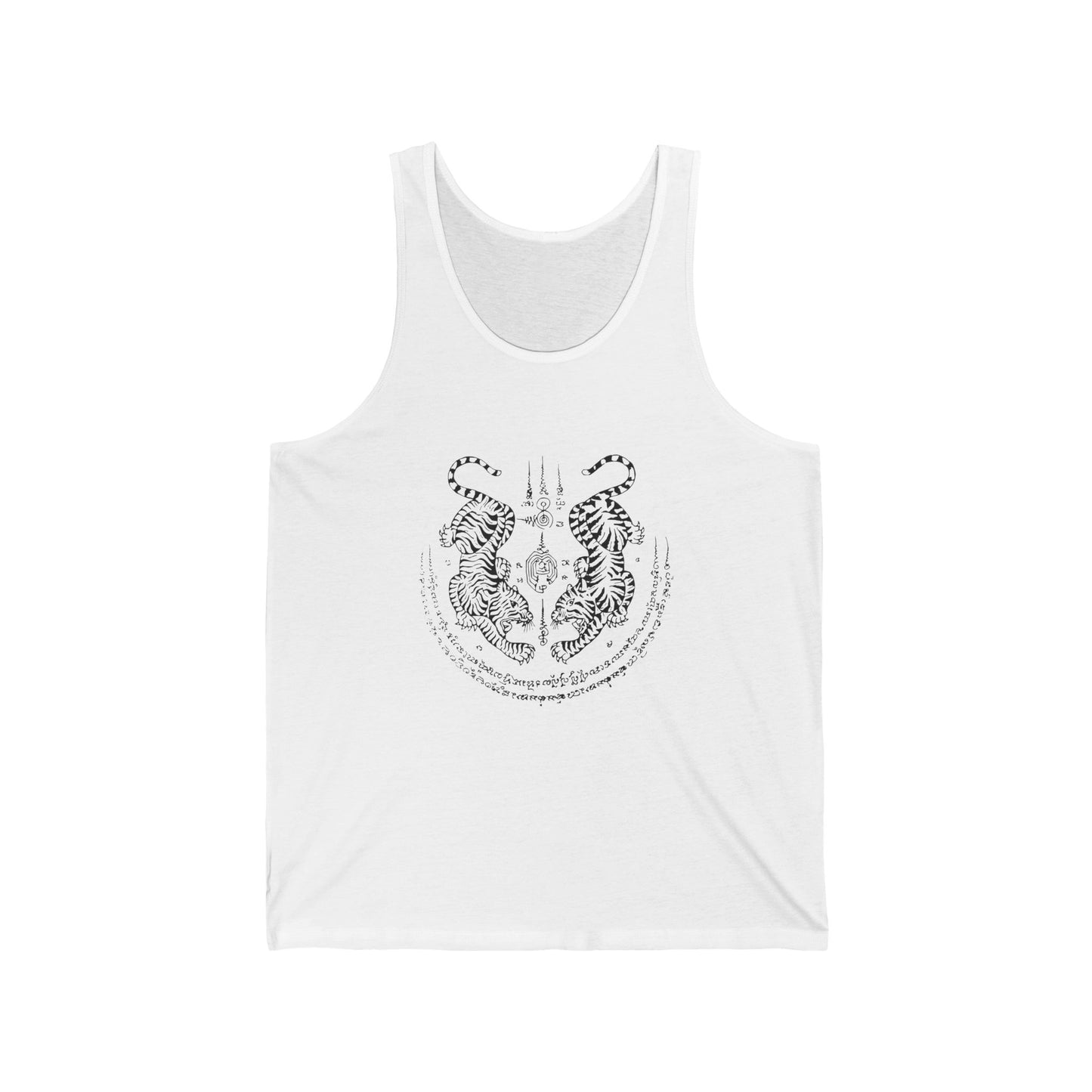 Sak Yant Suea Koo Jersey Tank