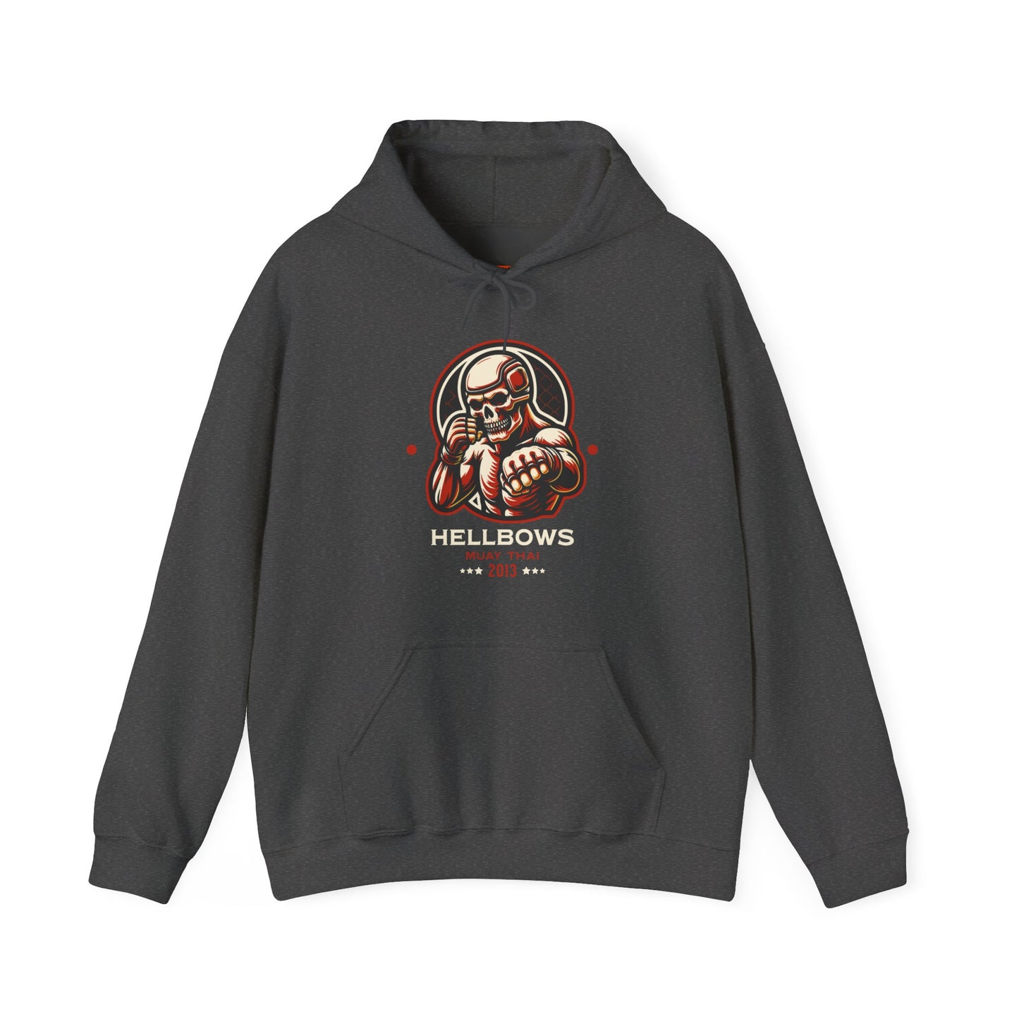 Hellbows MMT Hoodie - Mistermuaythai