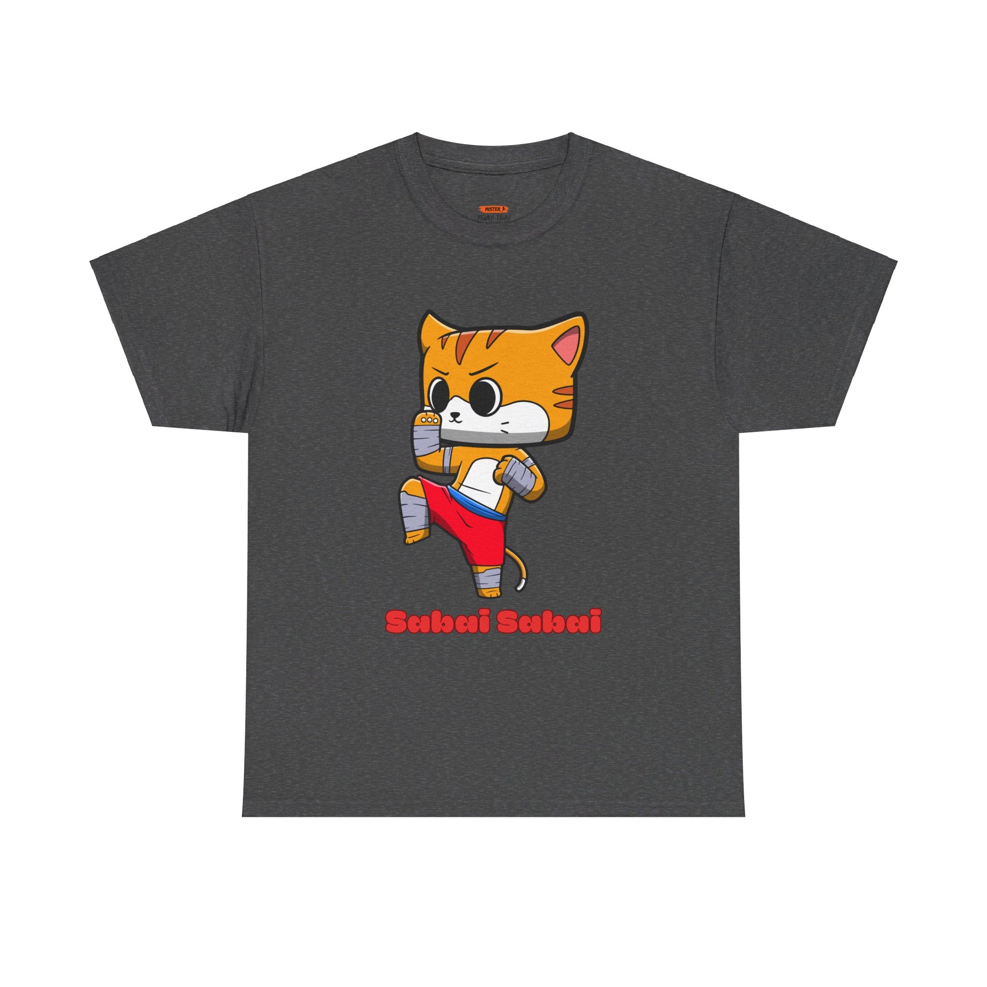 Sabai Sabai Cat Shirt - Mistermuaythai