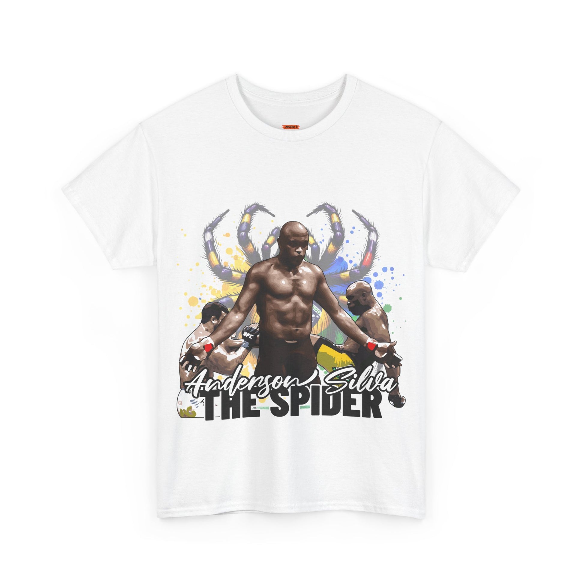 ANDERSON SILVA FRONT PRINT - Mistermuaythai