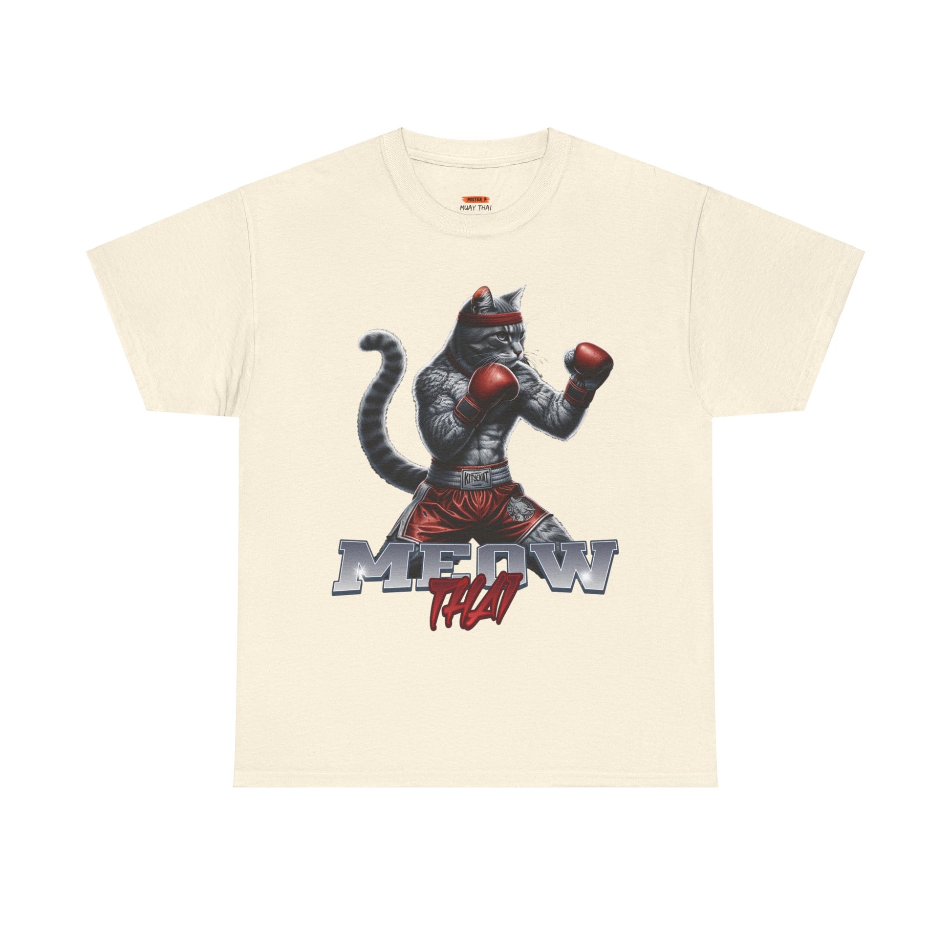 MEOW THAI CAT SHIRT - Mistermuaythai