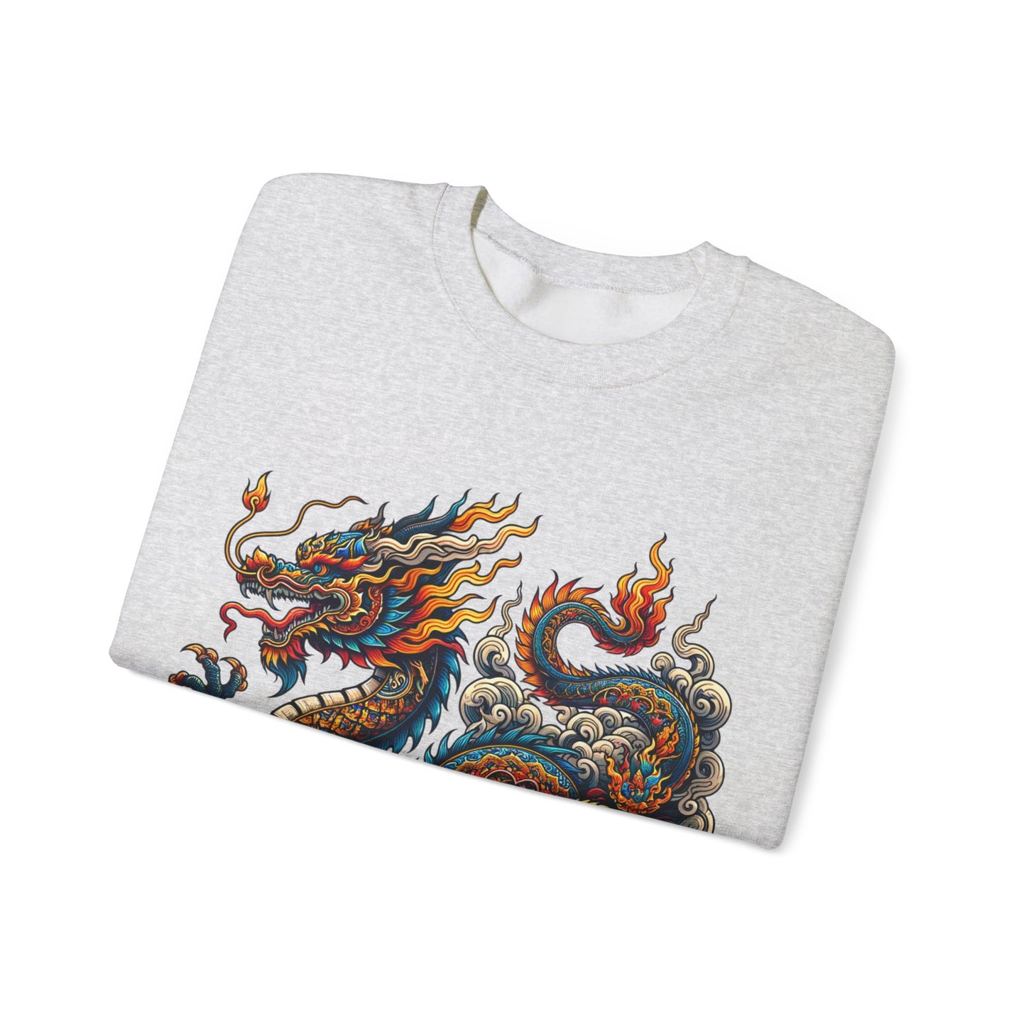 Thai Dragon Crewneck Sweatshirt