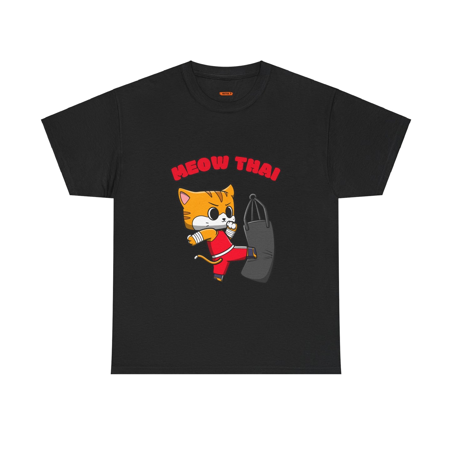 Meow Thai Tee Shirt - Mistermuaythai