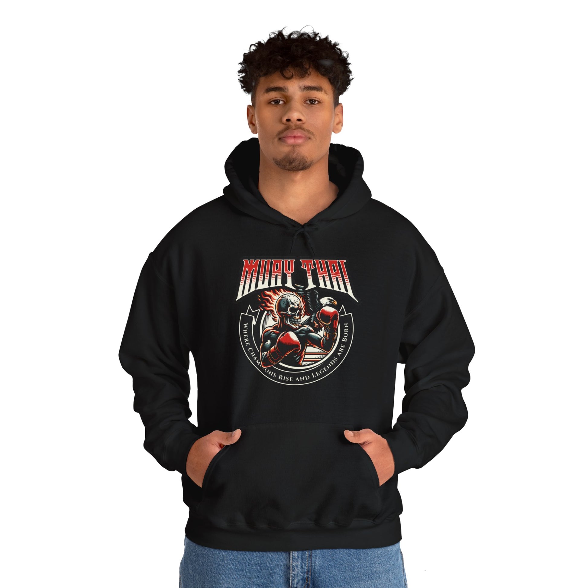 Halloween Special Hoodie 1 - Mistermuaythai