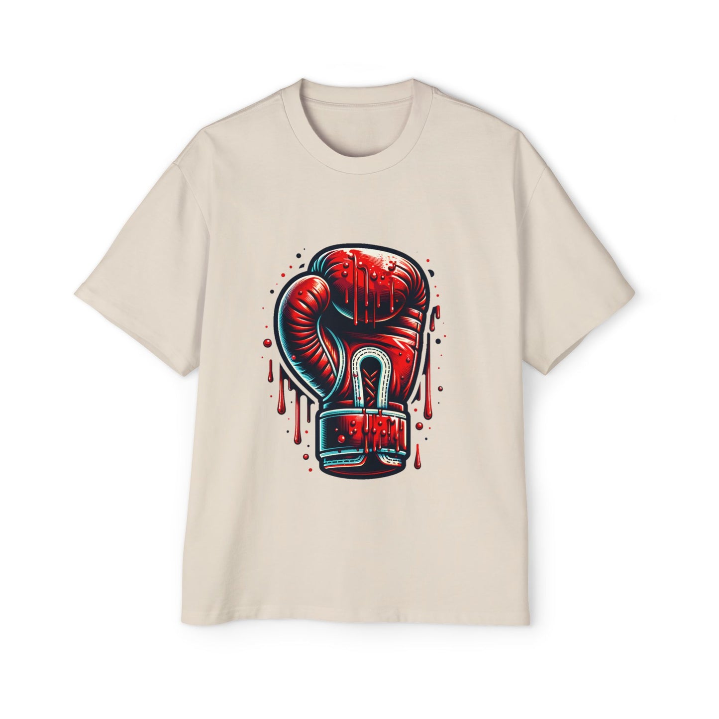 BOXING GLOVES TEE OVERSIZED