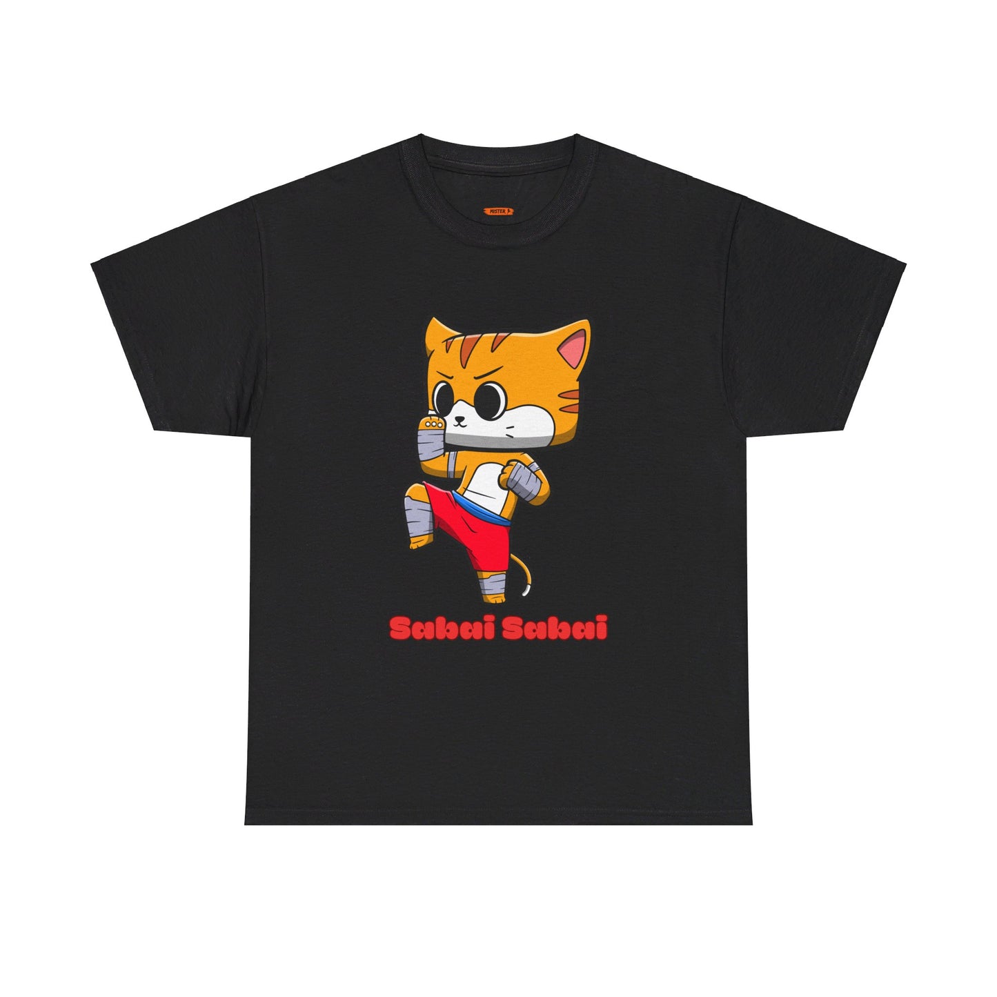 Sabai Sabai Cat Shirt - Mistermuaythai