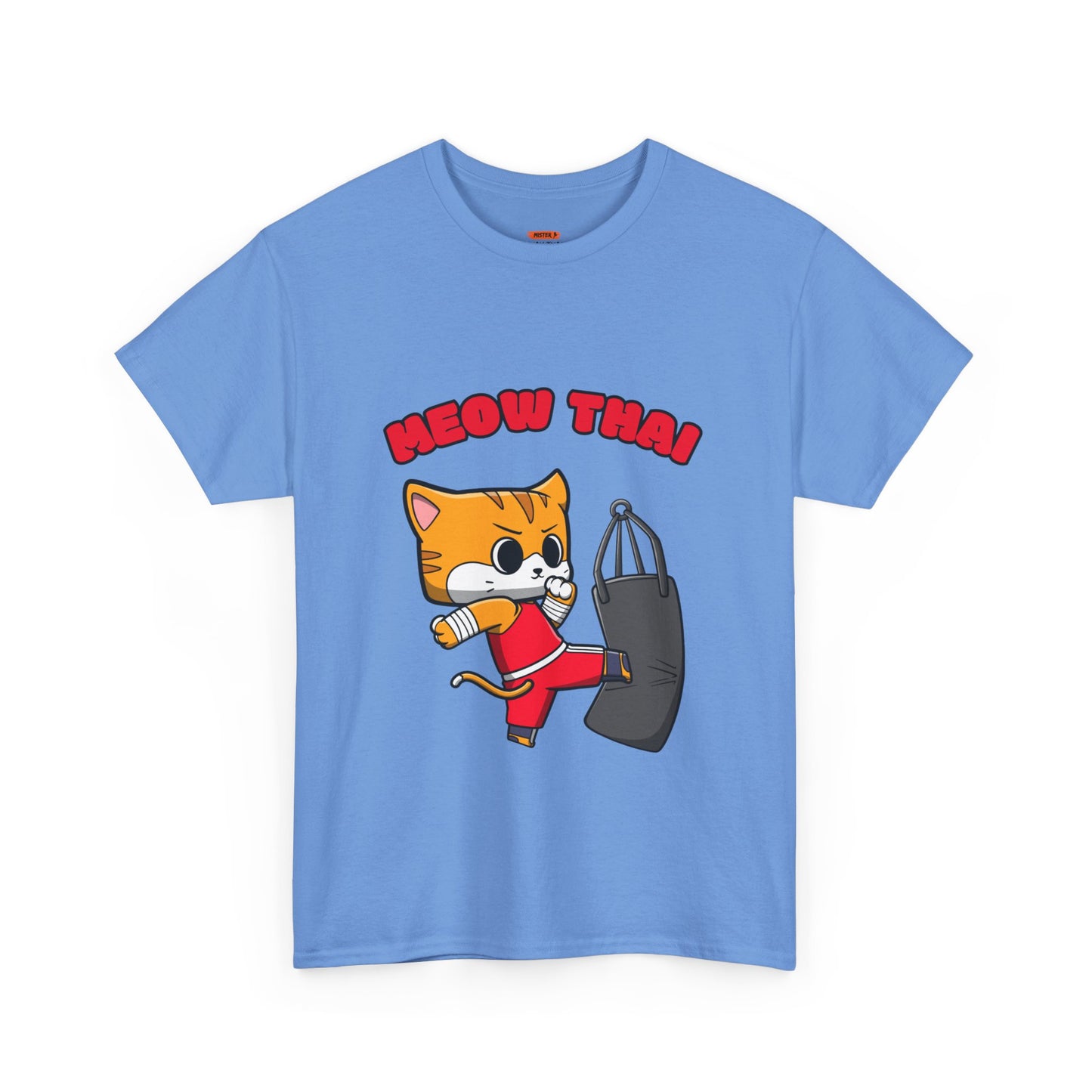 Meow Thai Tee Shirt - Mistermuaythai