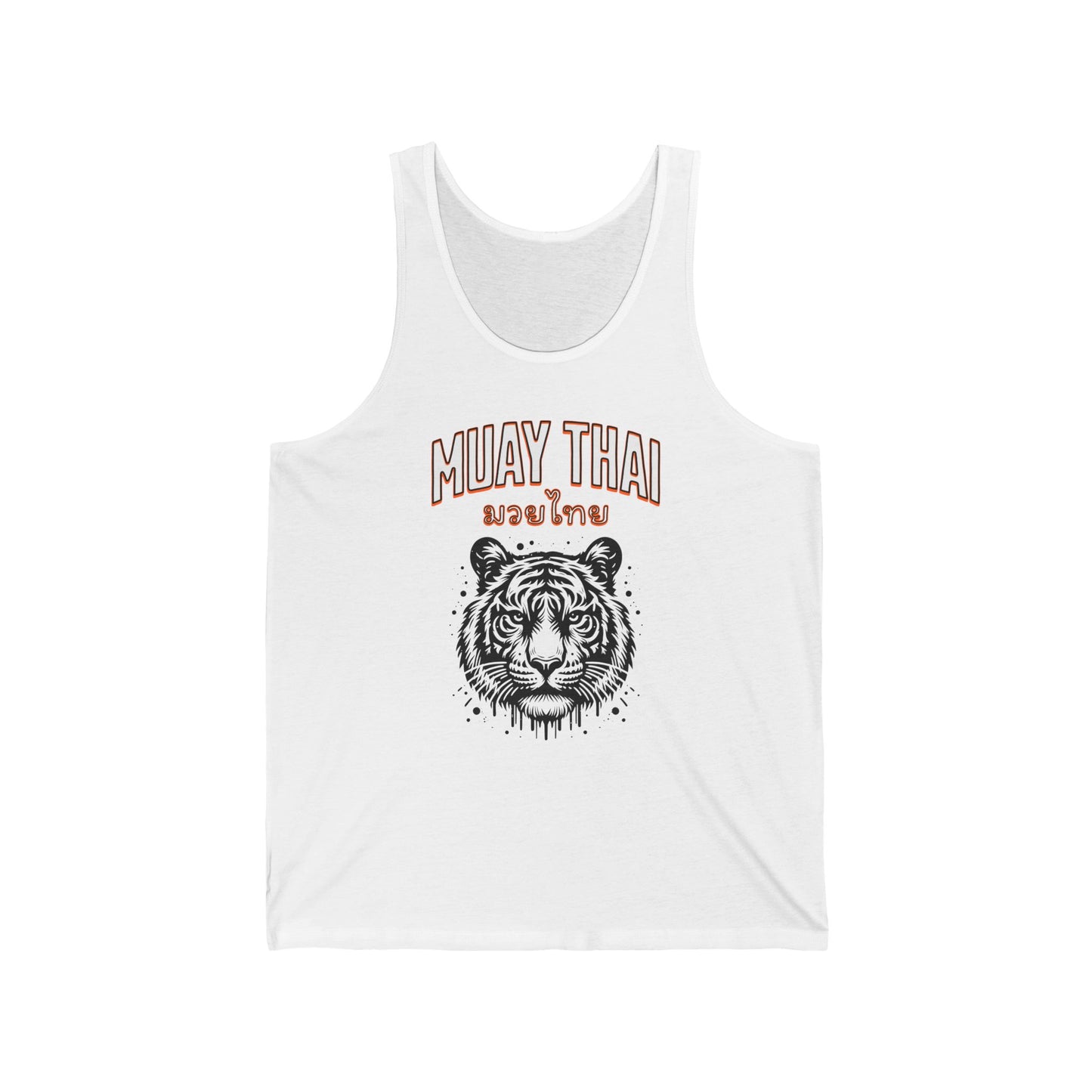 Muay Thai Tiger Jersey Tank