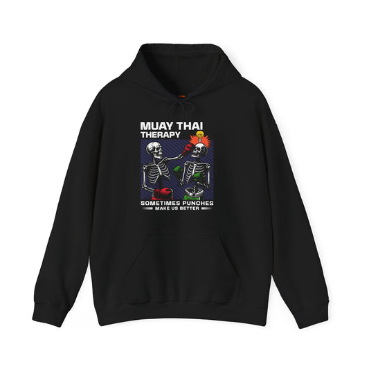 Muay Thai Therapy Hoodie - Mistermuaythai