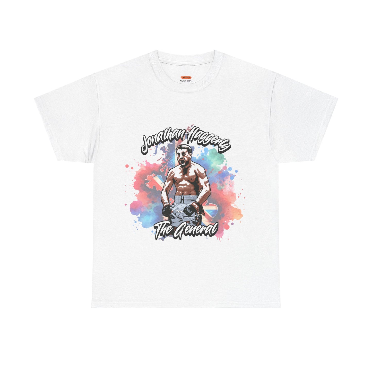 JONATHAN HAGGERTY FRONT PRINT - Mistermuaythai
