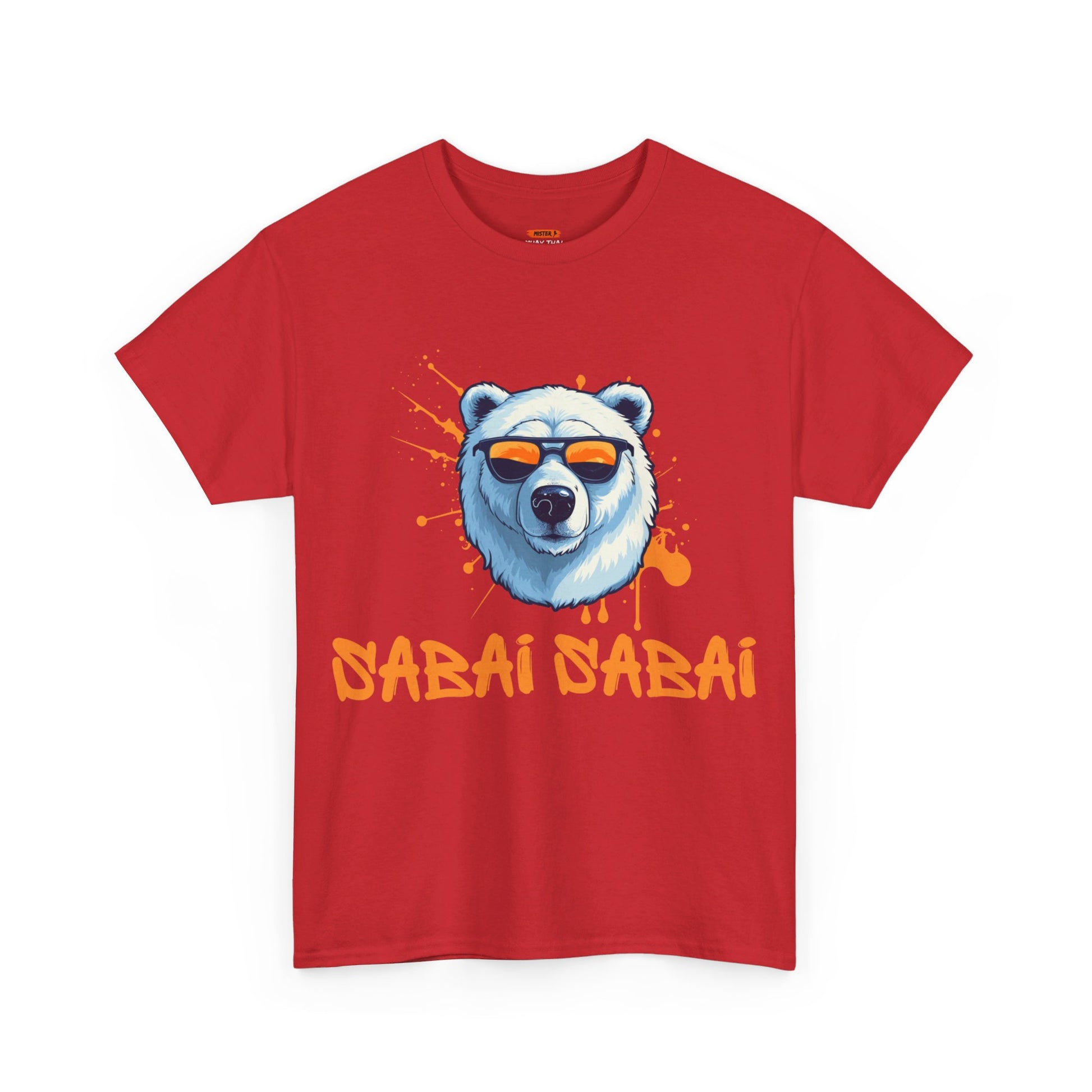 Sabai Bear Shirt - Mistermuaythai