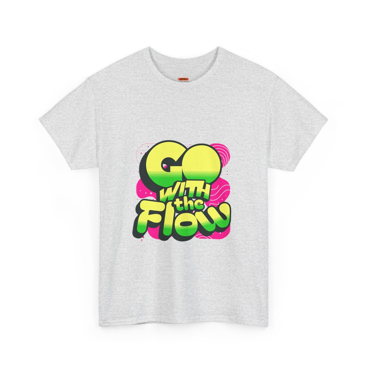 GO WITH THE FLOW TEE