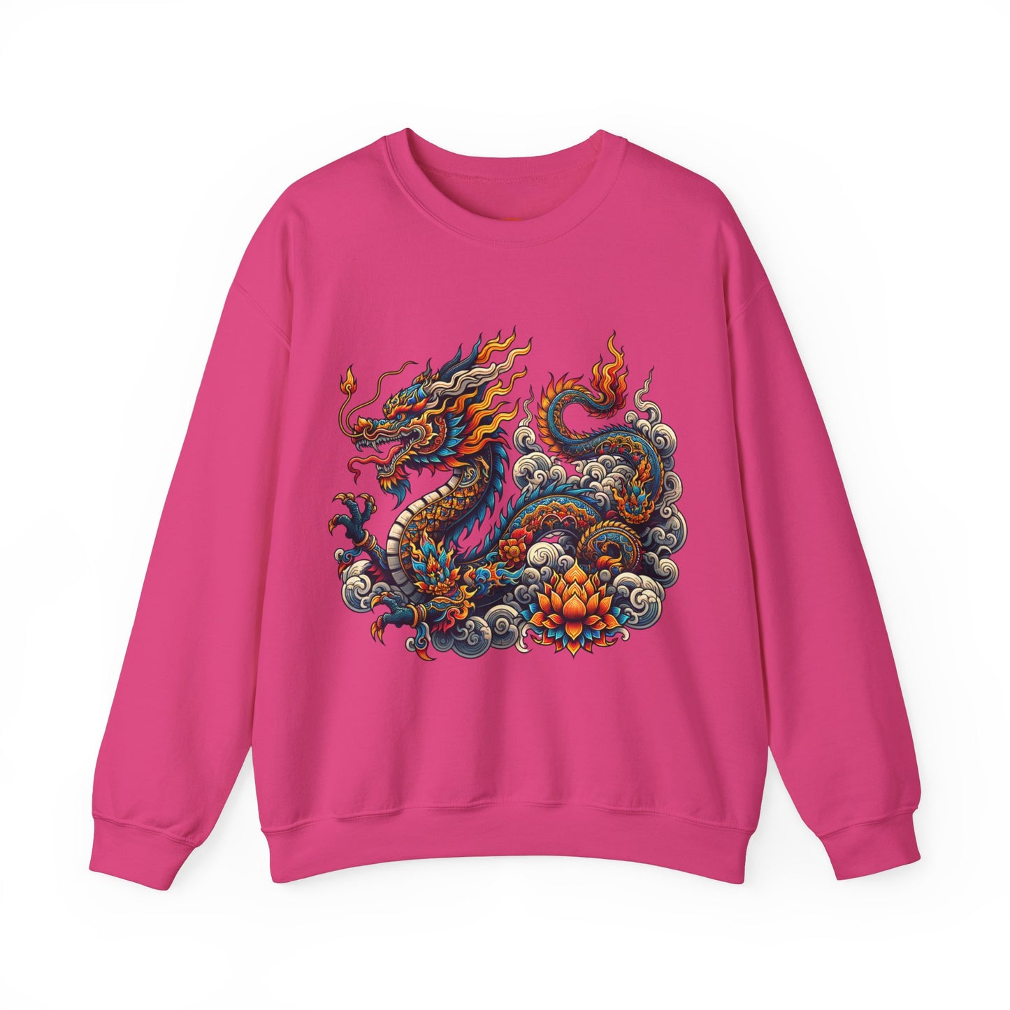 Thai Dragon Crewneck Sweatshirt