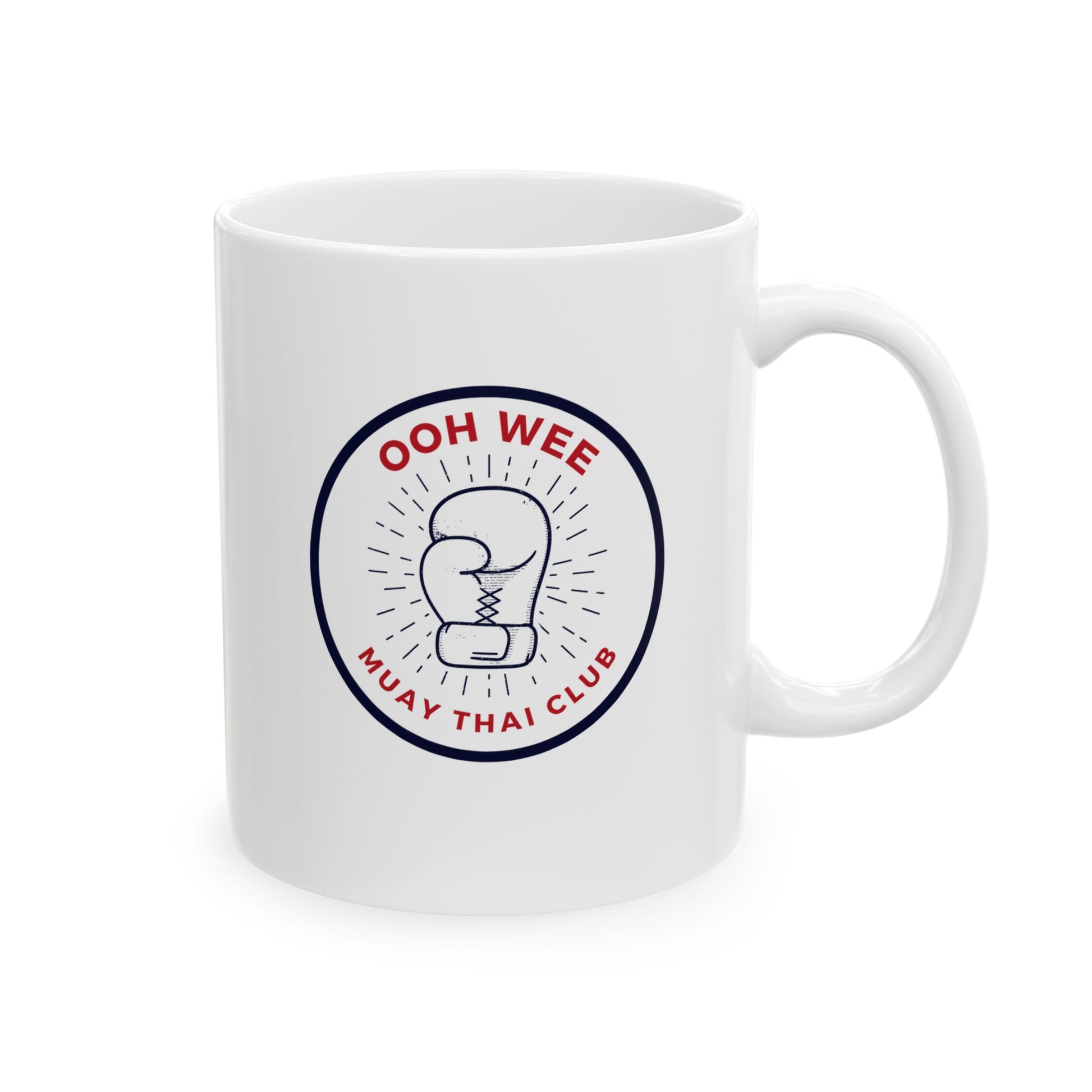 Ooh Wee Muay Thai Club Mug - Mistermuaythai