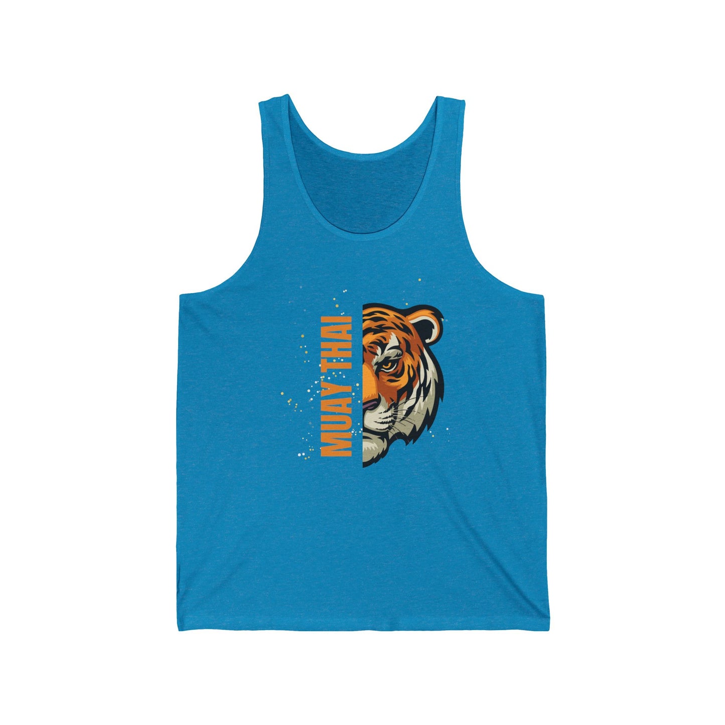 Tiger MT Unisex Jersey Tank - Mistermuaythai