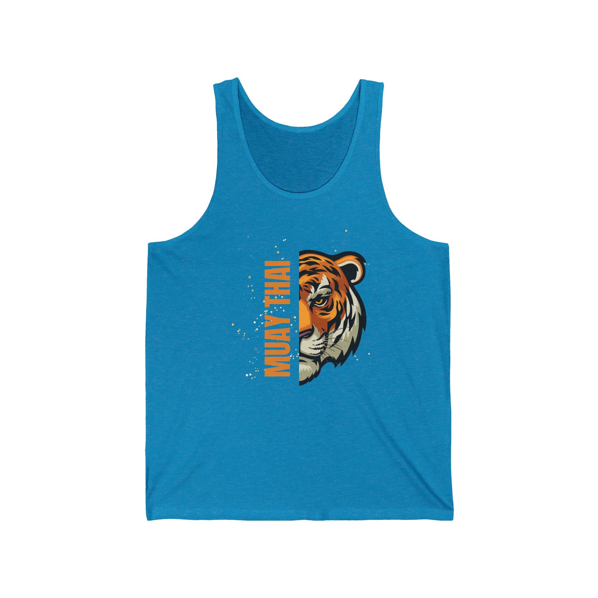 Tiger MT Unisex Jersey Tank - Mistermuaythai