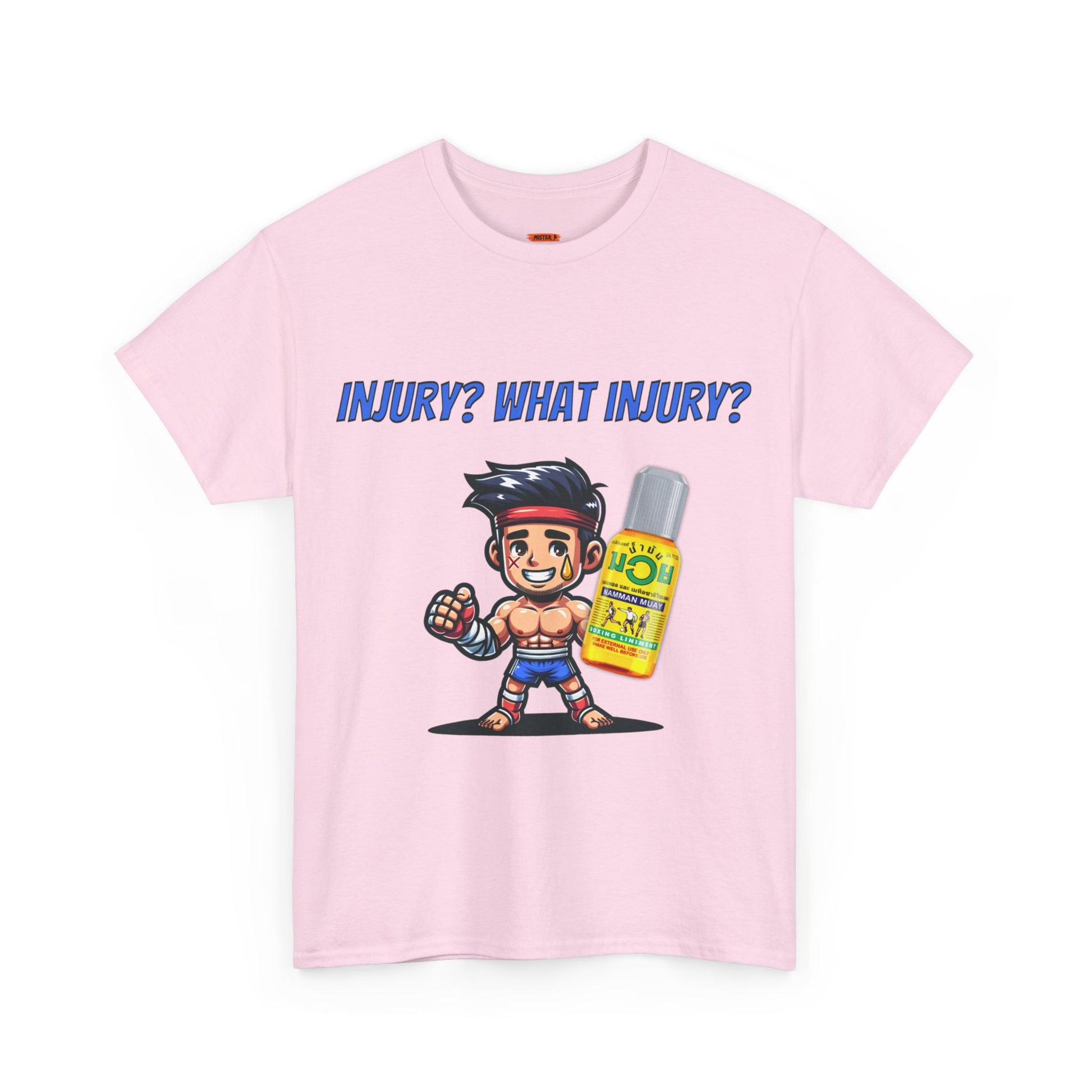 Injury Free Shirt - Mistermuaythai