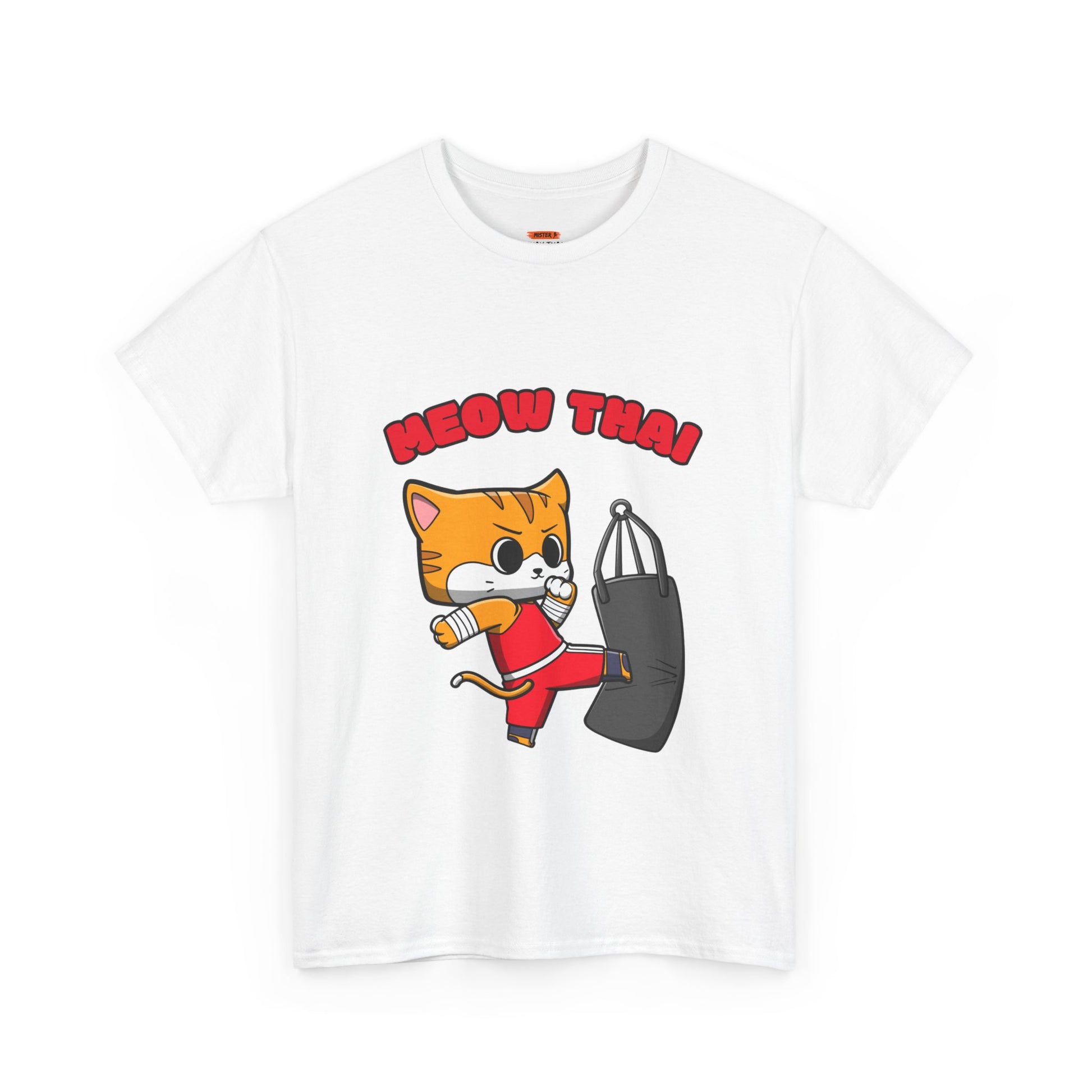 Meow Thai Tee Shirt - Mistermuaythai