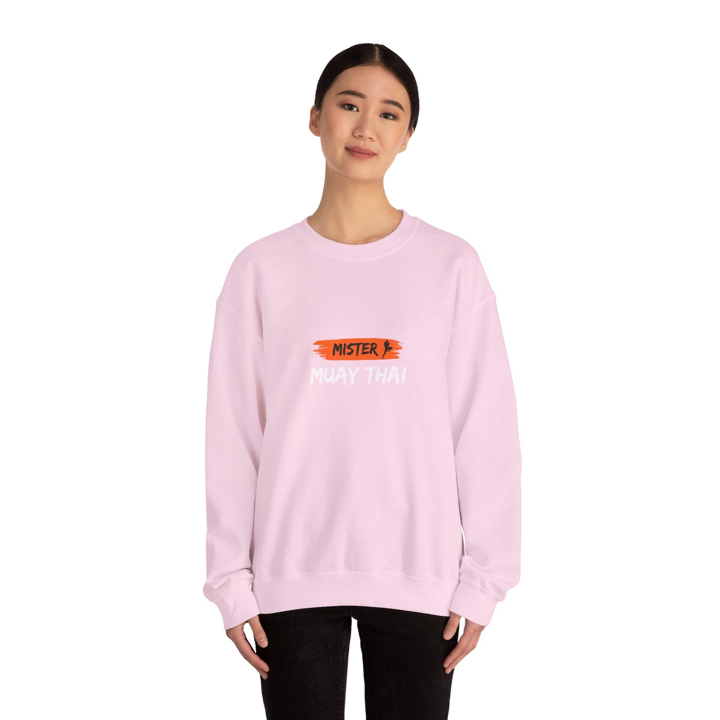 Mistermuaythai  Crewneck Sweatshirt - Mistermuaythai