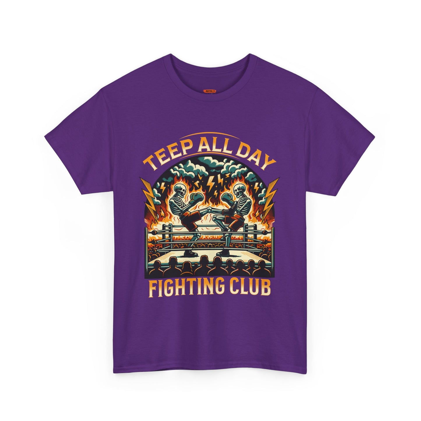 Teep All Day Halloween Shirt - Mistermuaythai