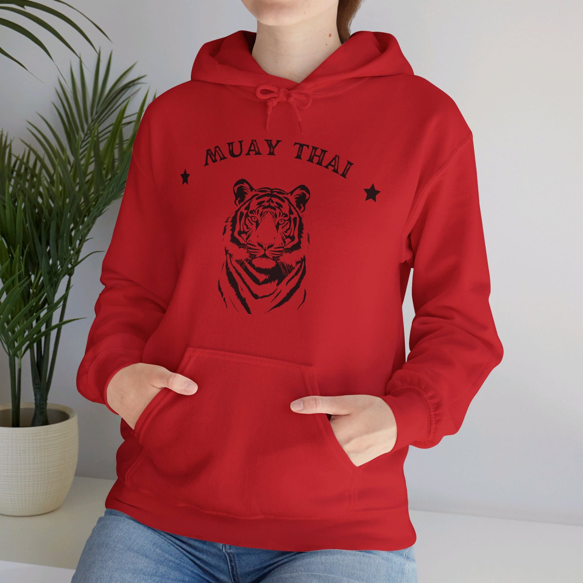 MT TIGER HOODIE - Mistermuaythai