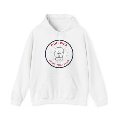 Ooh Wee Muay Thai Club Hooded Sweatshirt - Mistermuaythai