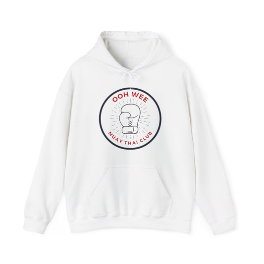 Ooh Wee Muay Thai Club Hooded Sweatshirt - Mistermuaythai