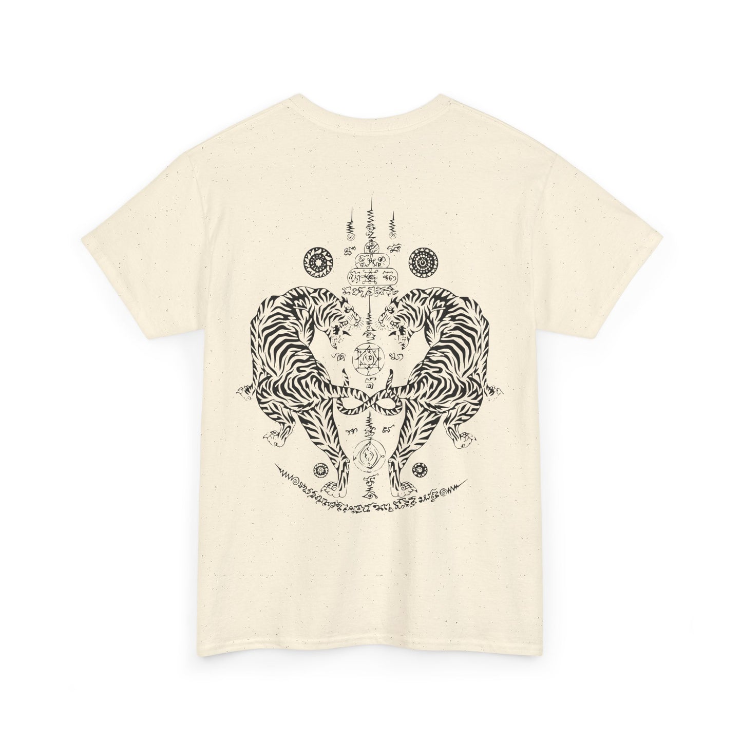 Sak Yant Two Tiger Shirt