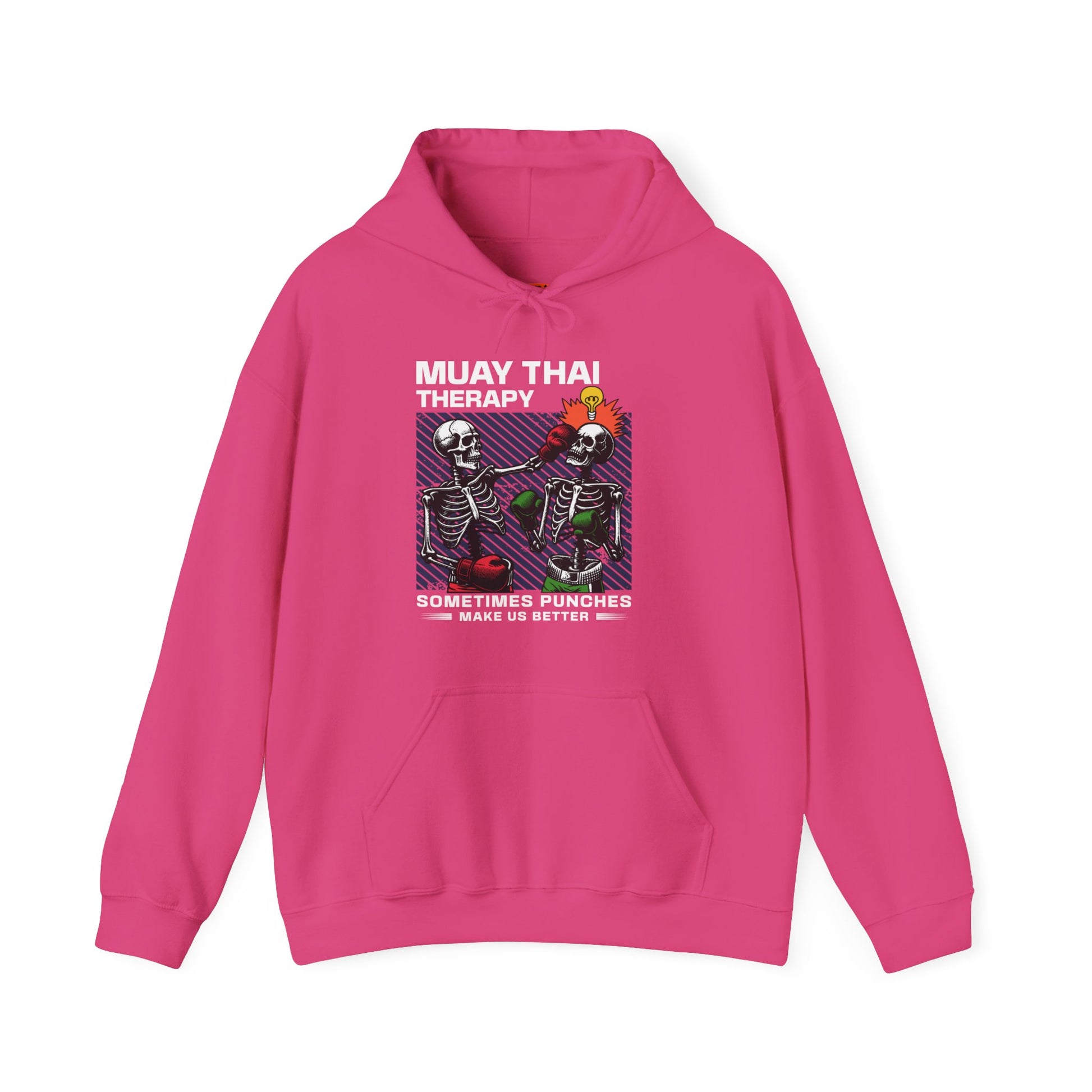 Muay Thai Therapy Hoodie - Mistermuaythai