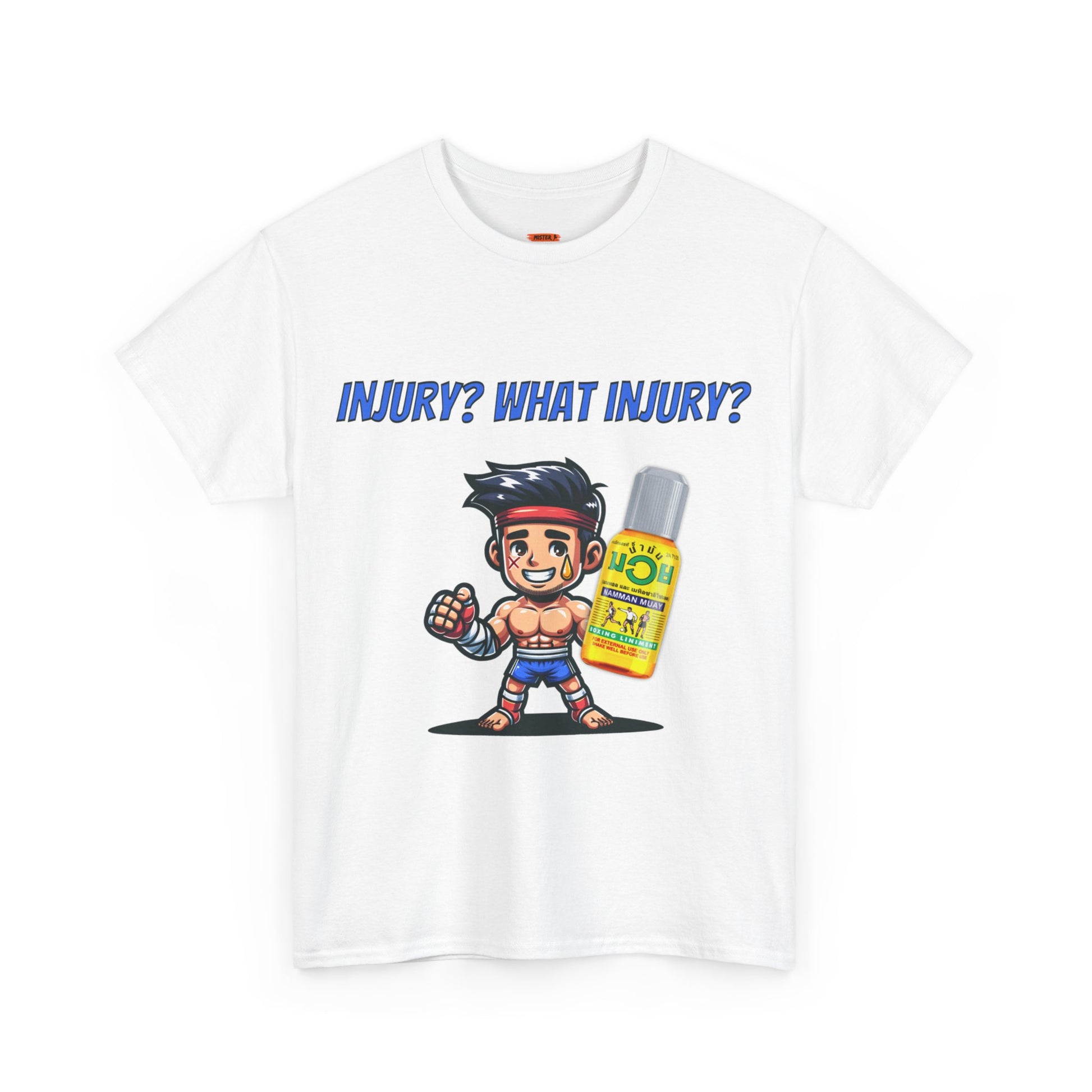 Injury Free Shirt - Mistermuaythai