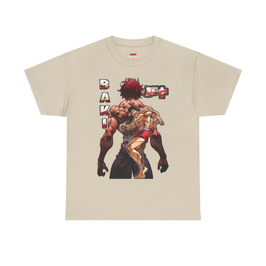 BAKI HANMA Tee - Mistermuaythai