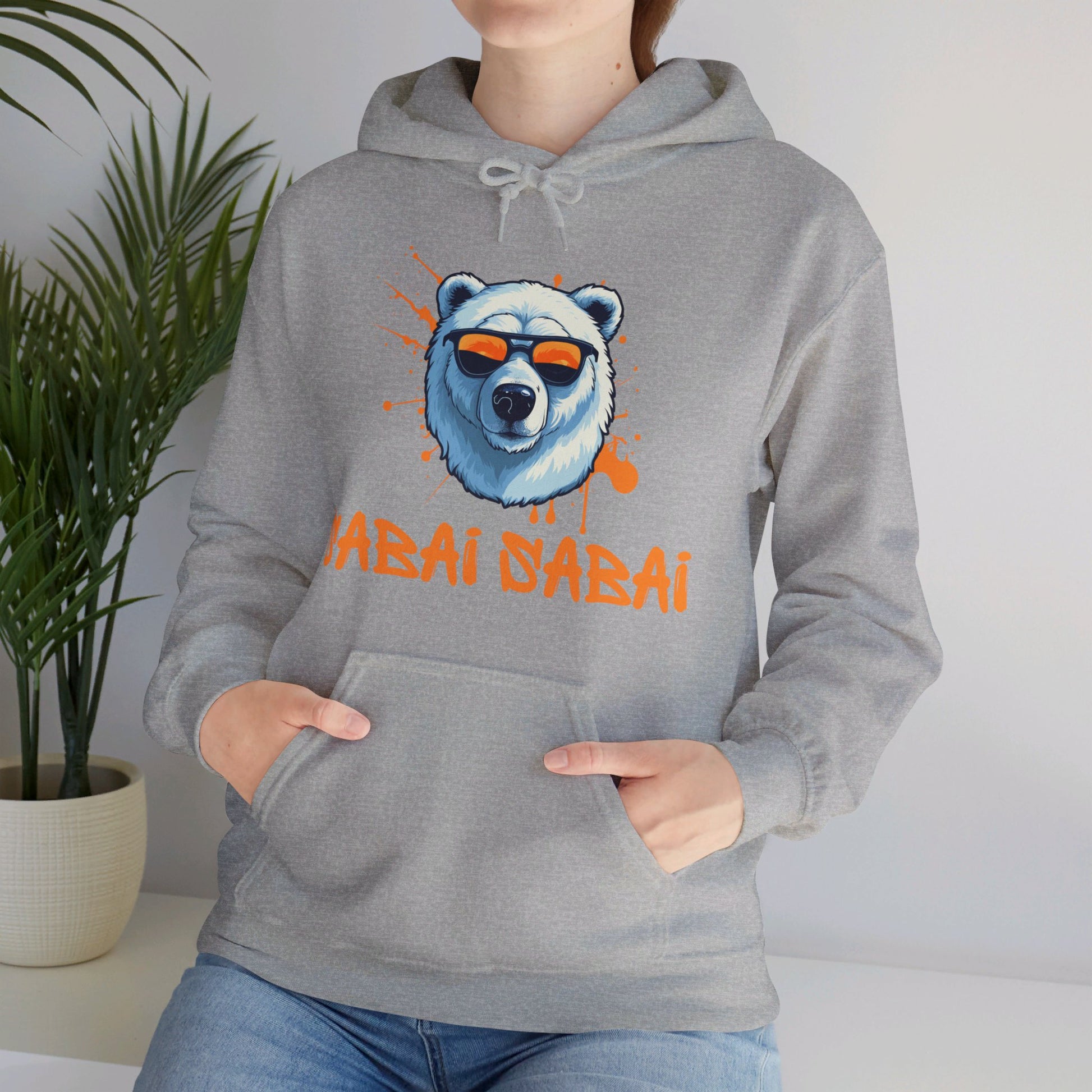 Sabai Bear Hoodie - Mistermuaythai