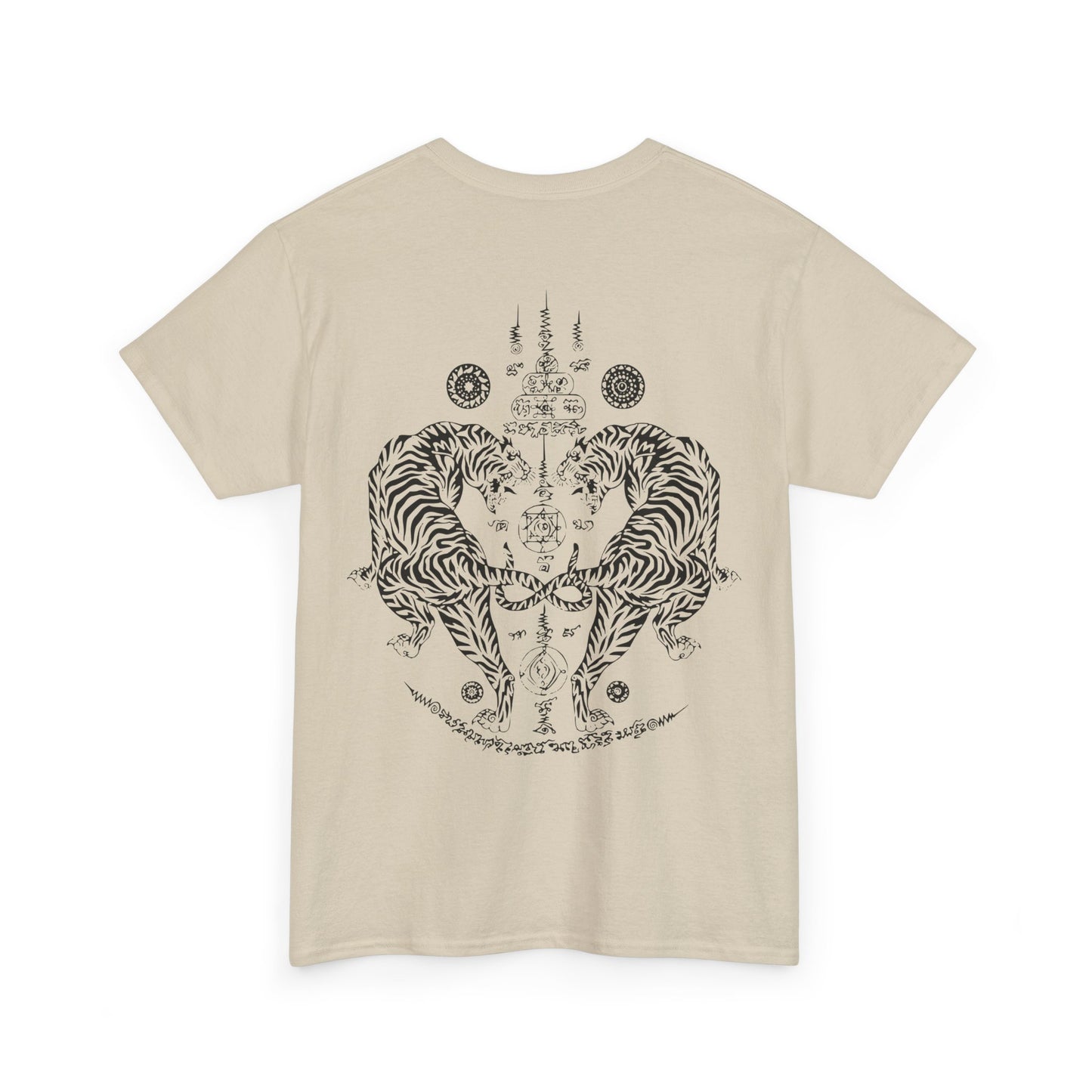 Sak Yant Two Tiger Shirt