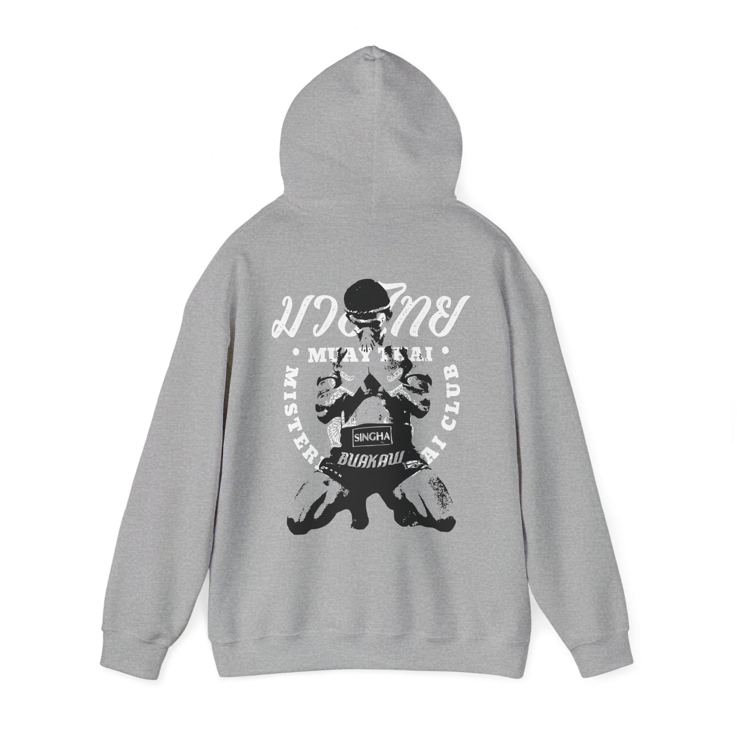 Wai Kru Club Hoodie - Mistermuaythai