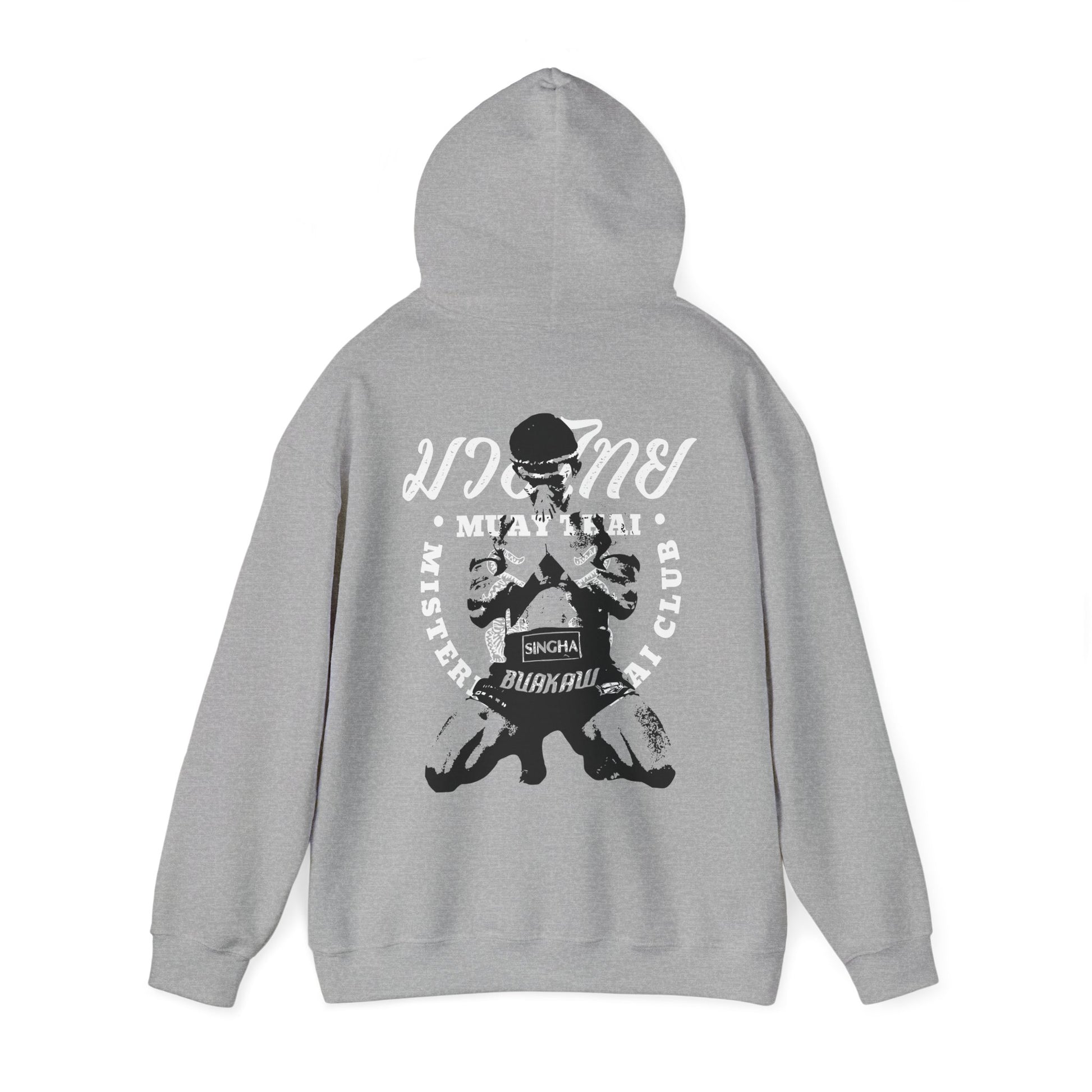 Wai Kru Club Hoodie - Mistermuaythai