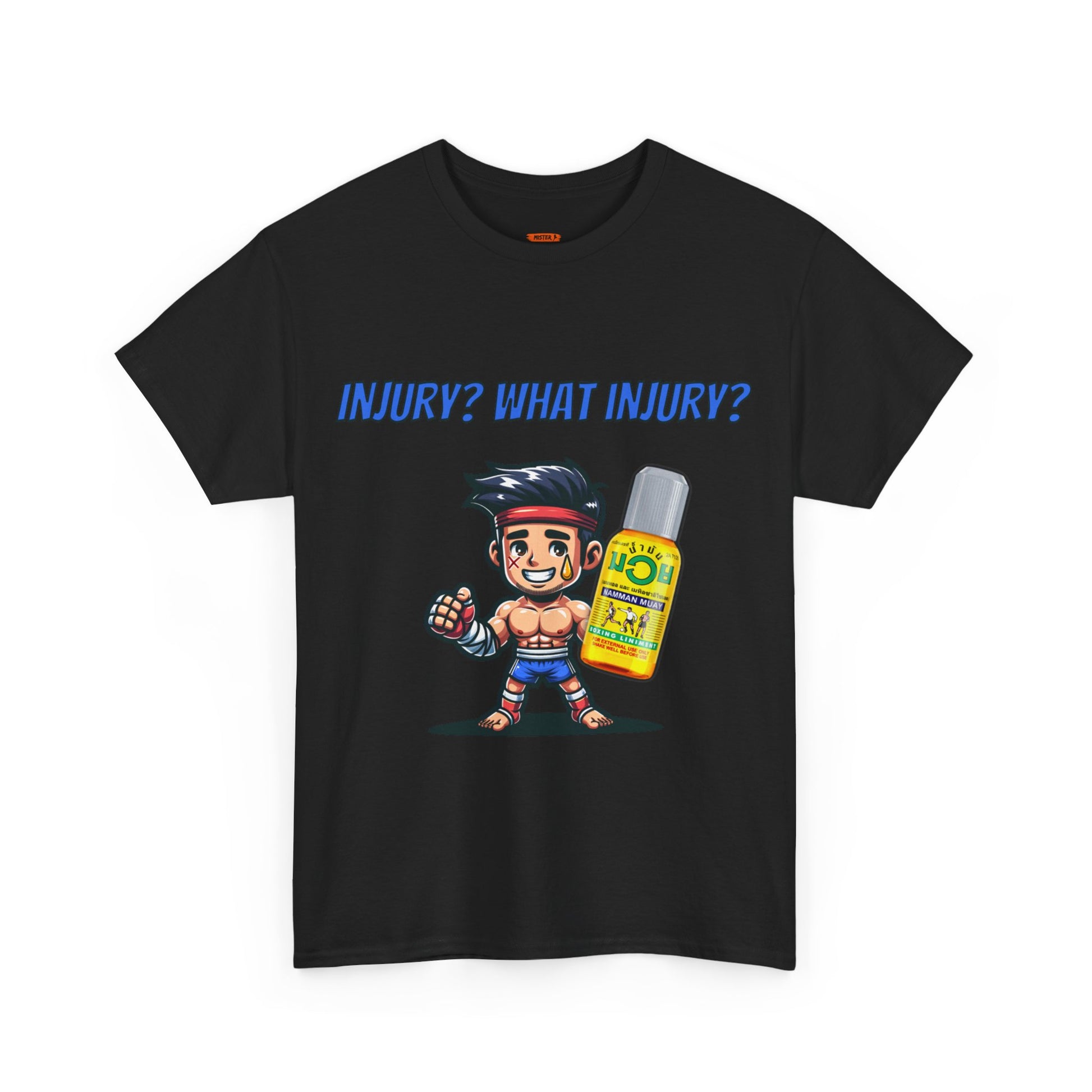 Injury Free Shirt - Mistermuaythai