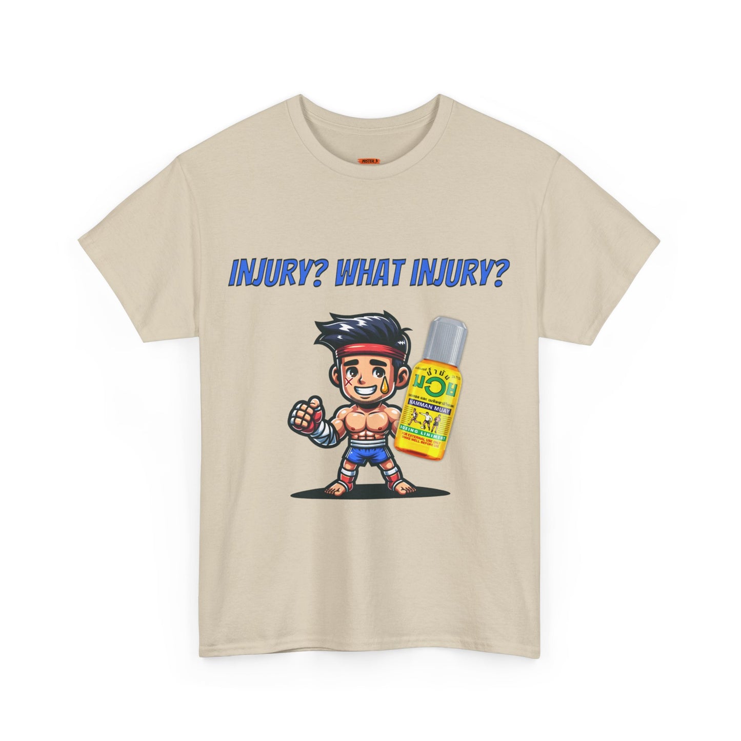 Injury Free Shirt - Mistermuaythai