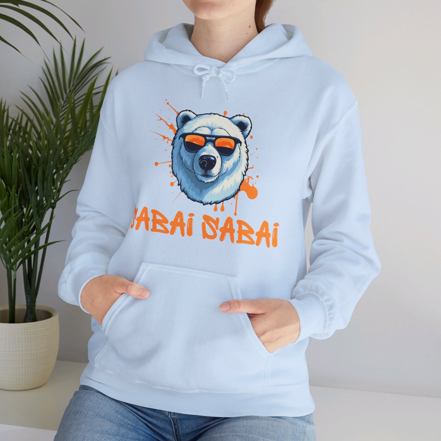 Sabai Bear Hoodie - Mistermuaythai