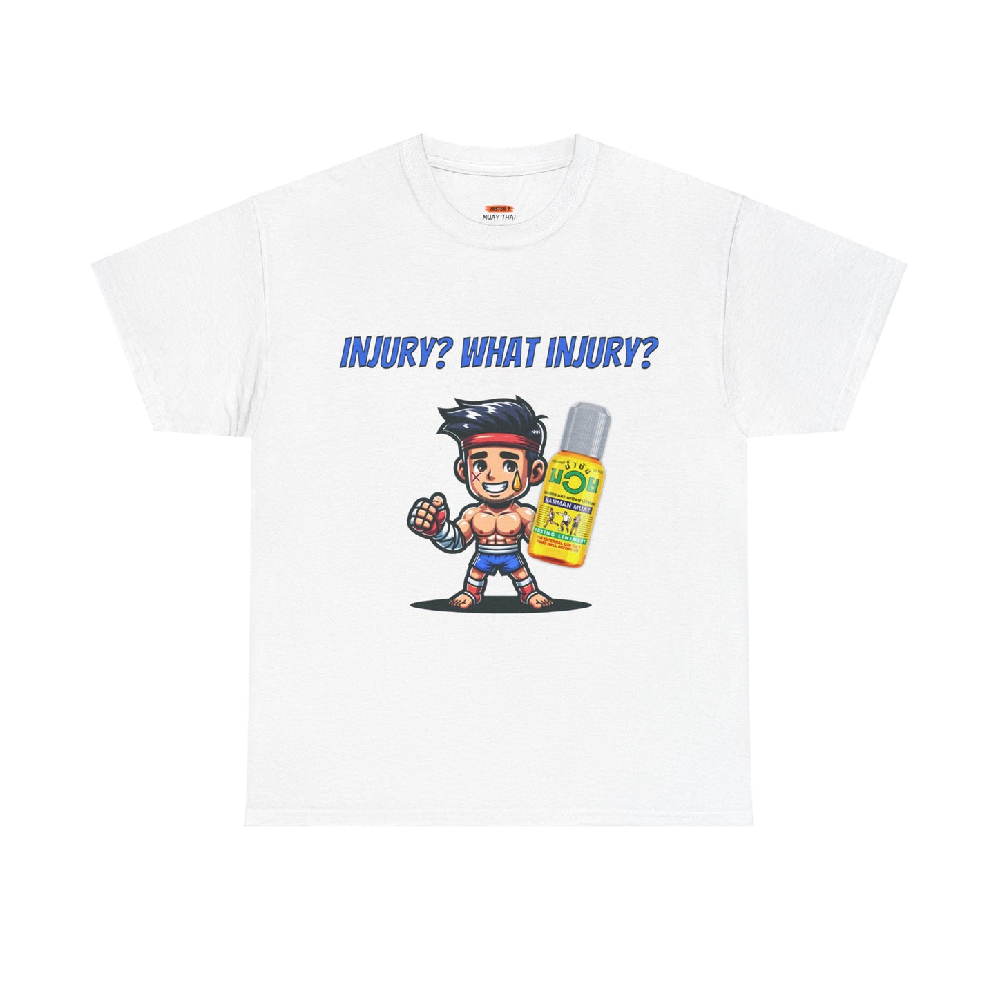 Injury Free Shirt - Mistermuaythai