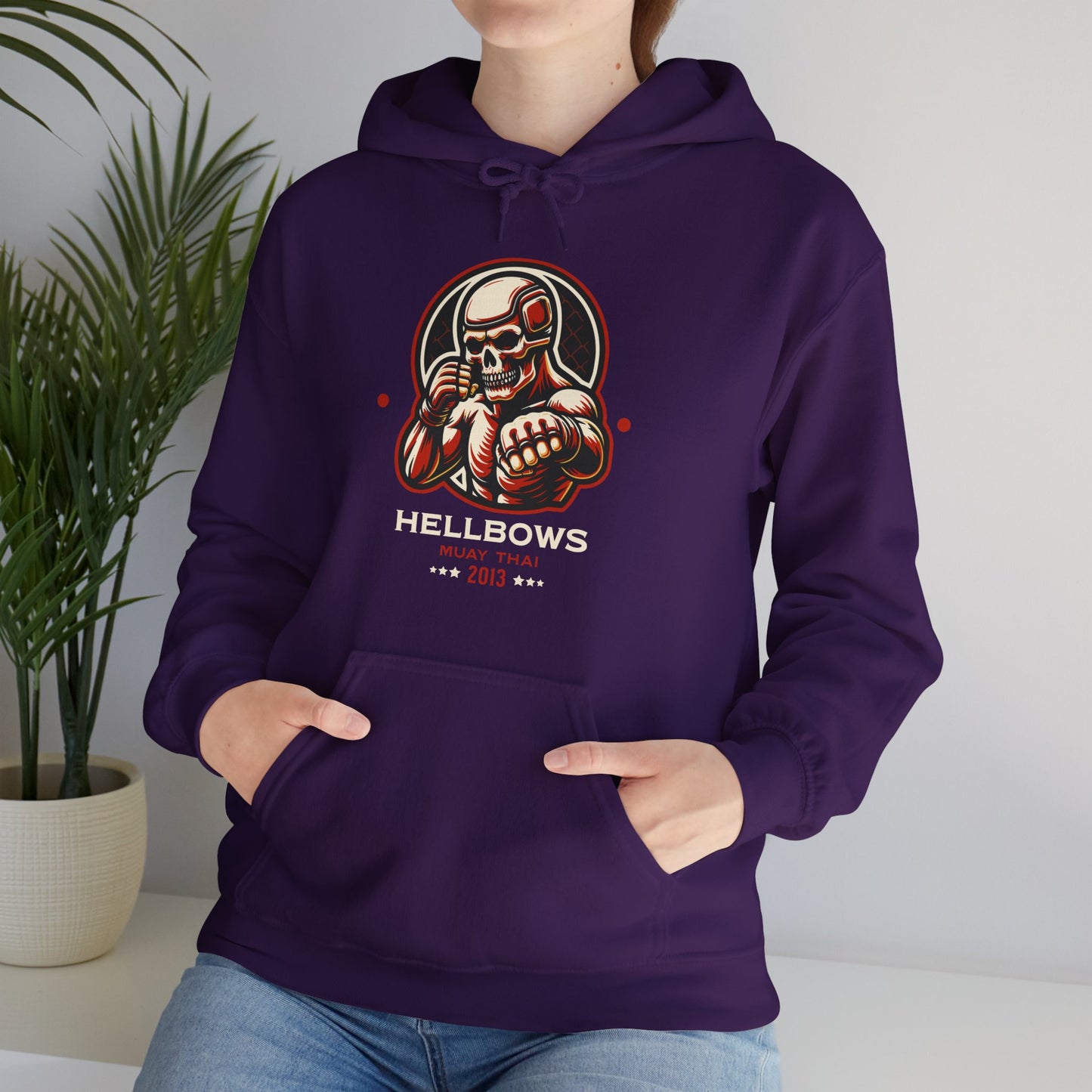 Hellbows MMT Hoodie - Mistermuaythai