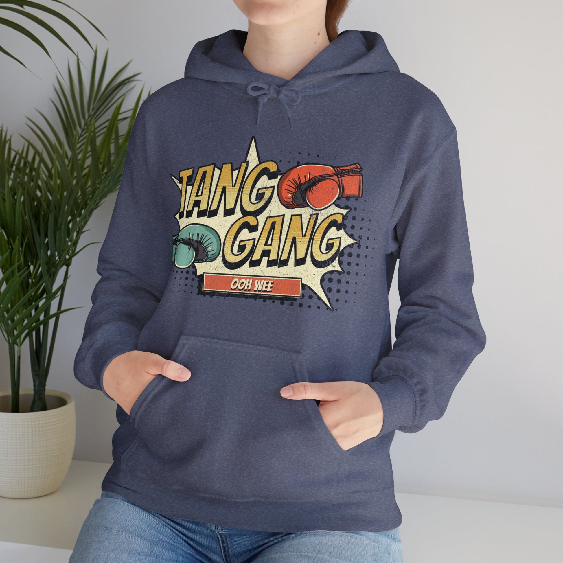 Tang Gang Hoodie - Mistermuaythai