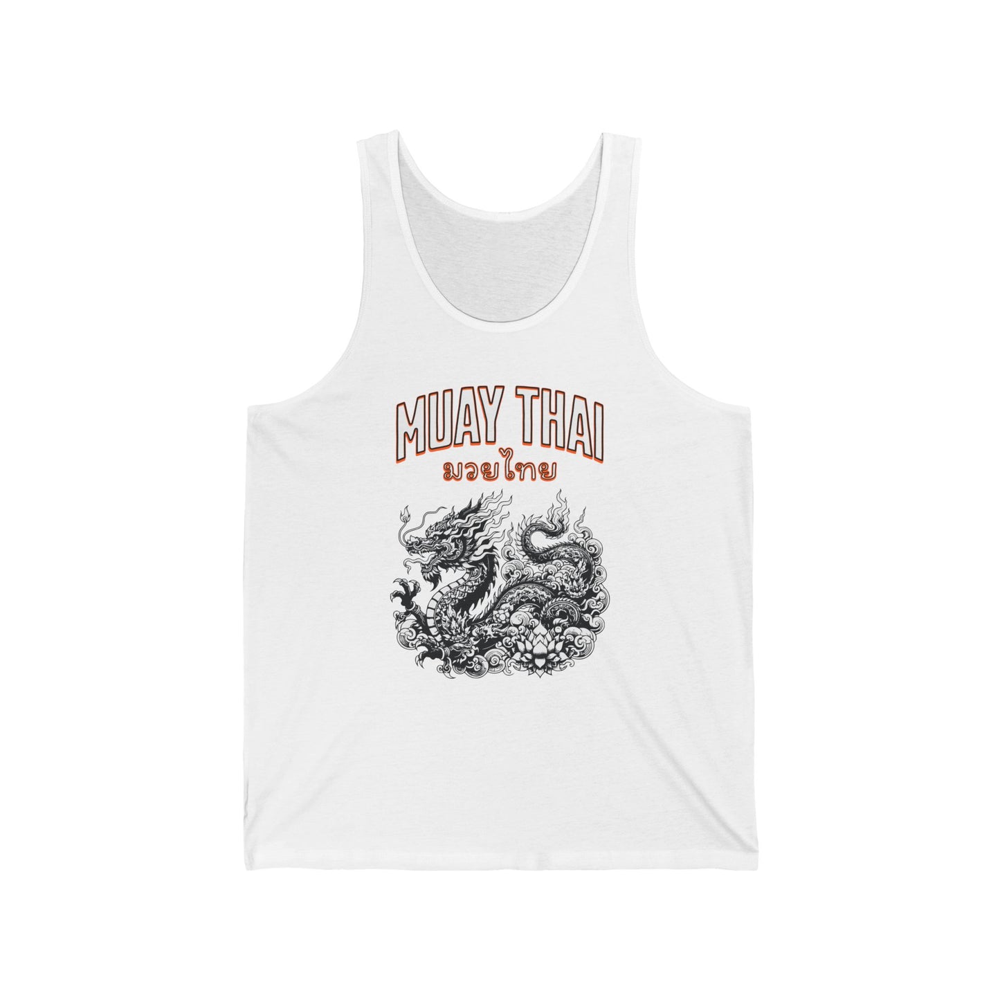 Muay Thai Dragon Yak Jersey Tank