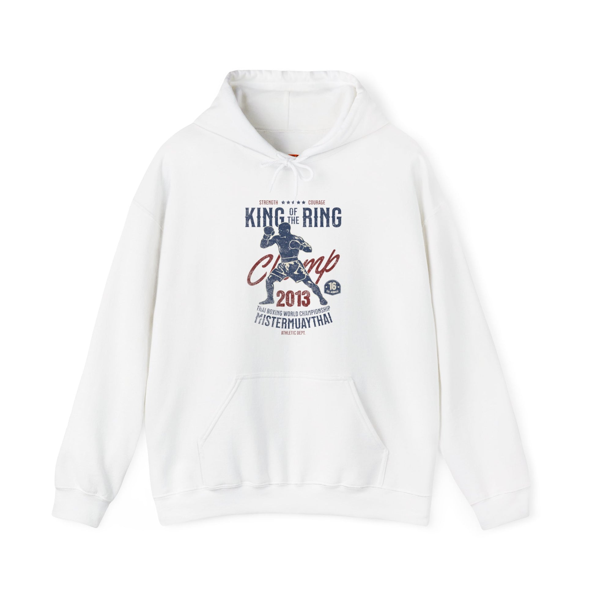 King Of The Ring Hoodie - Mistermuaythai